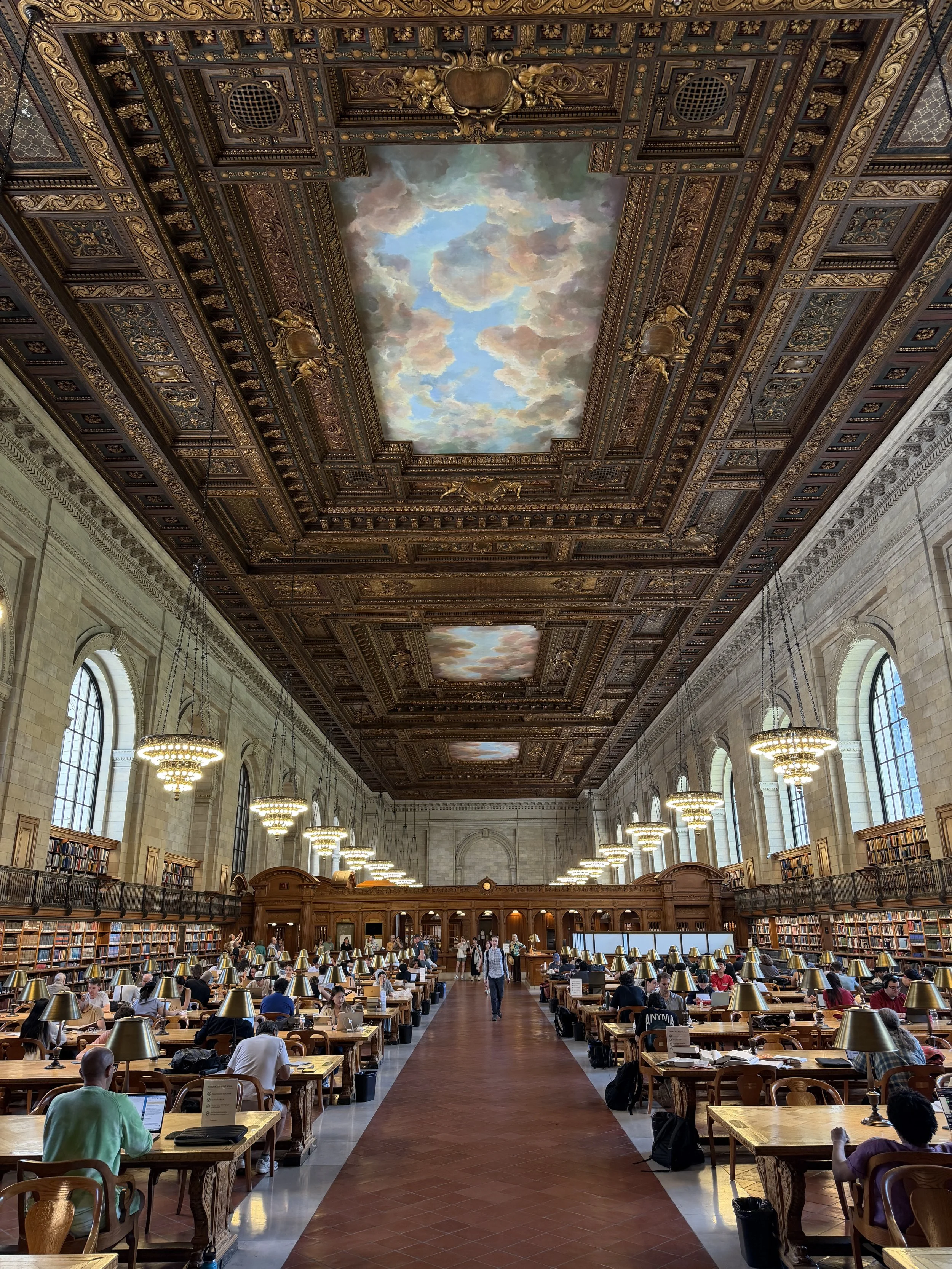 Rose Main Reading Room of the New York Public Library