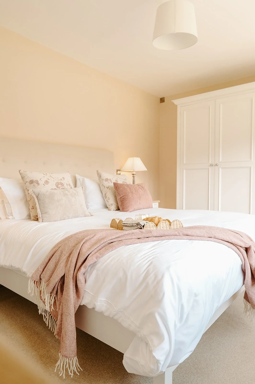 Bedroom at Lambourne House