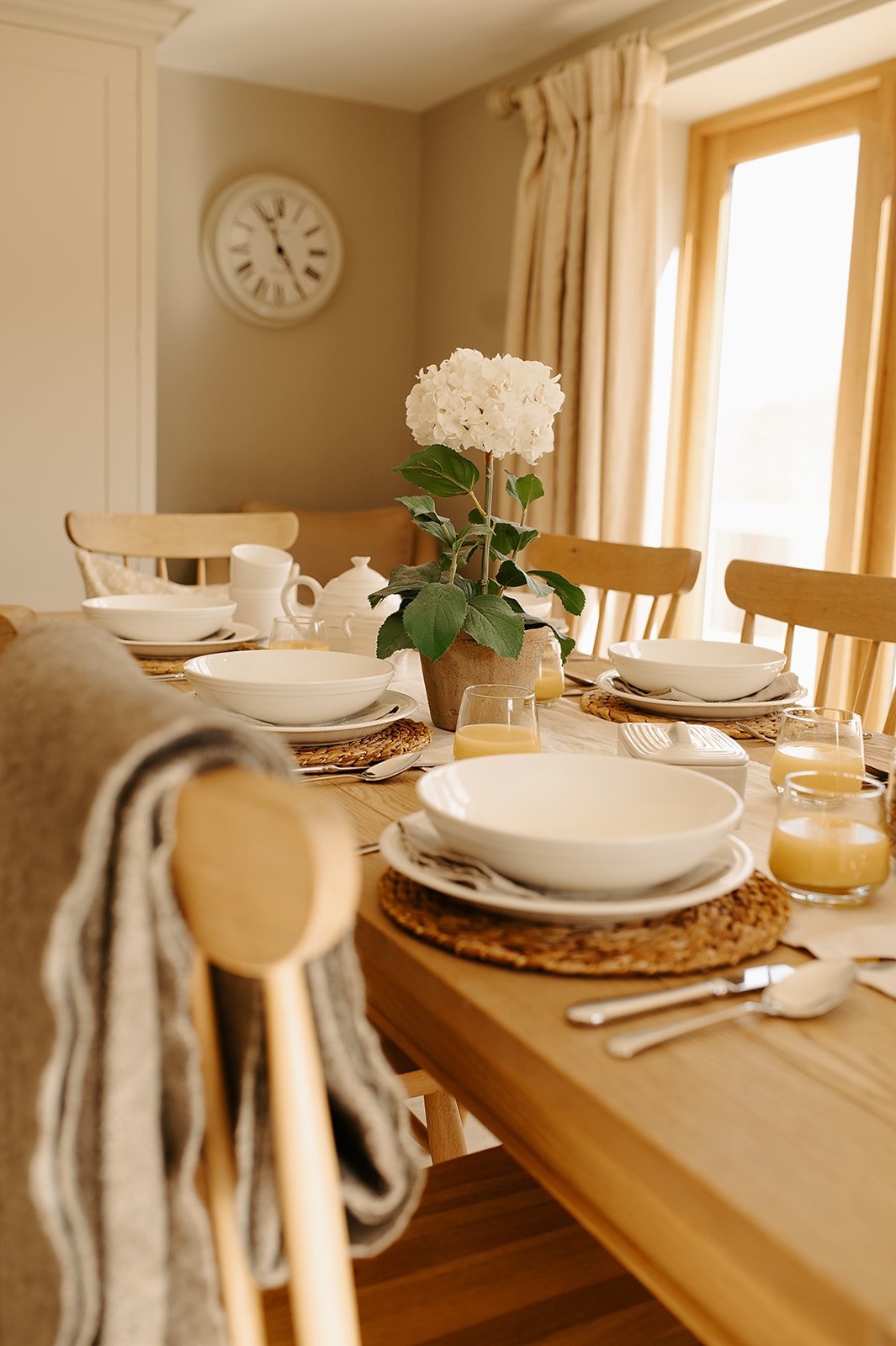 Dining at Lambourne House