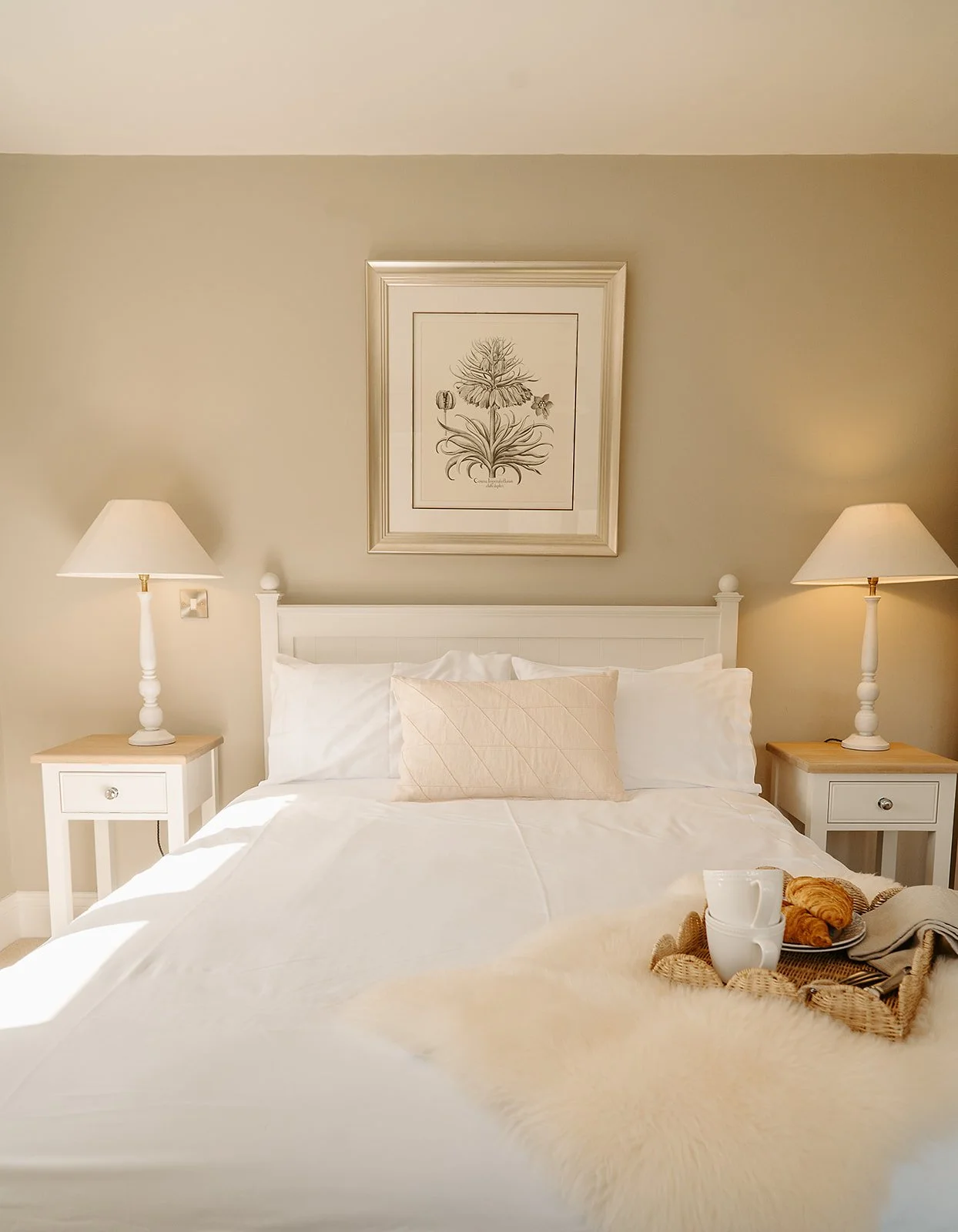 Bedroom at Lambourne House