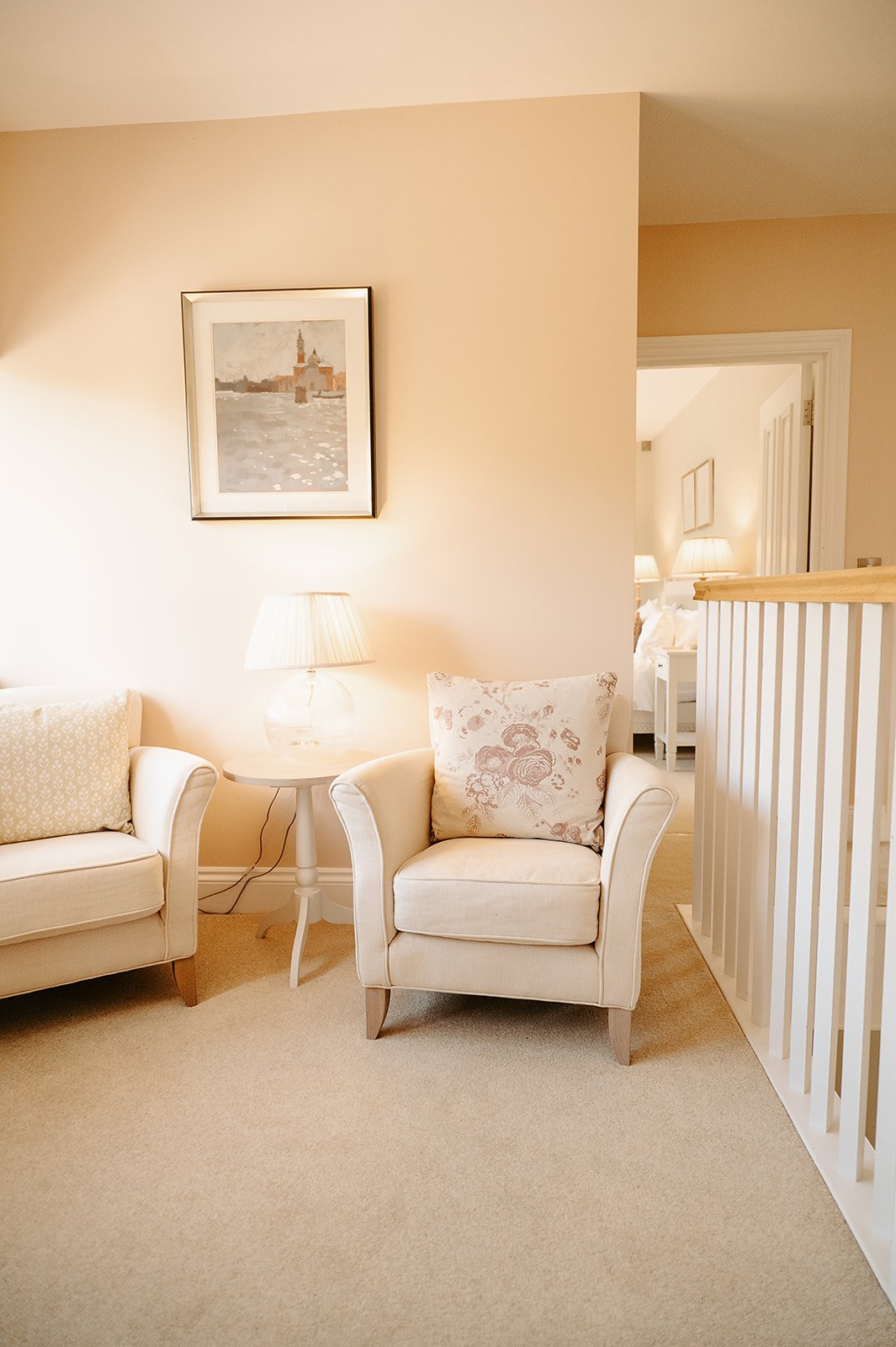 Reading nook at Lambourne House
