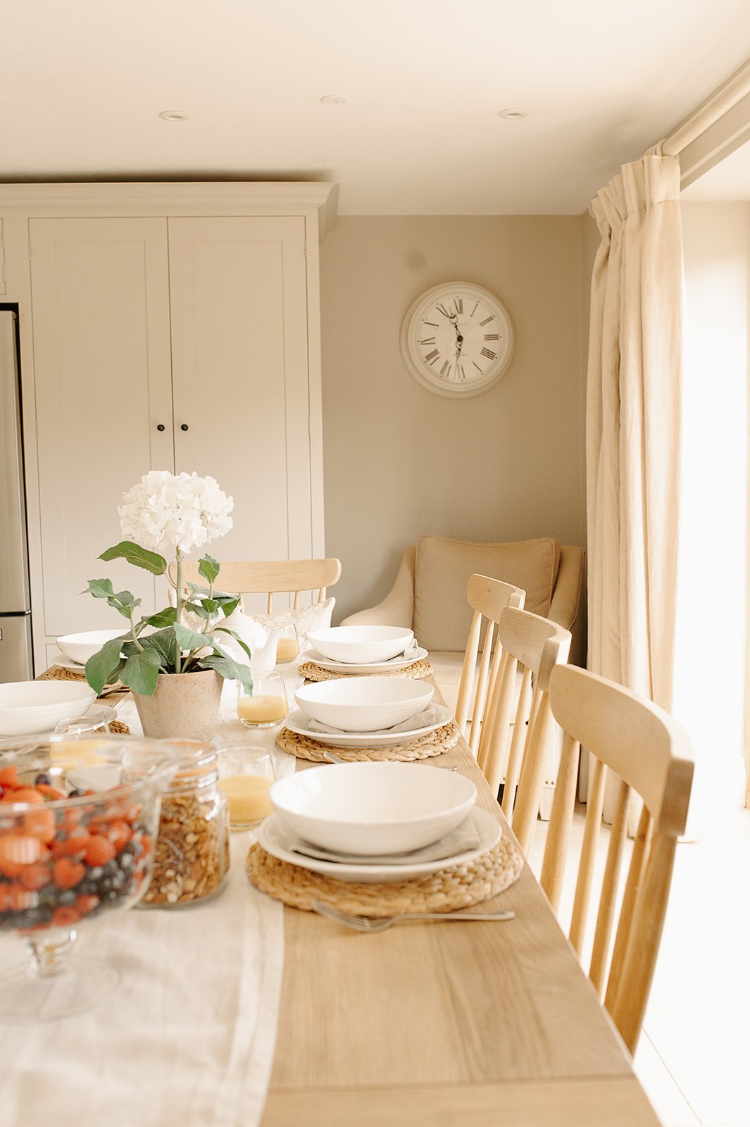 Dining Area at Lambourne House