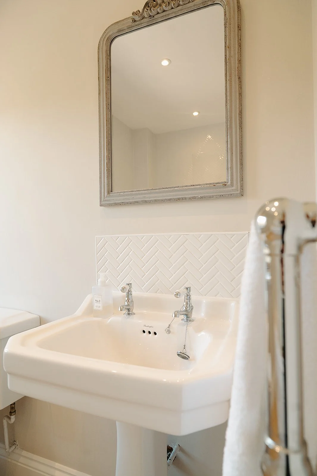 Bathroom at Lambourne House