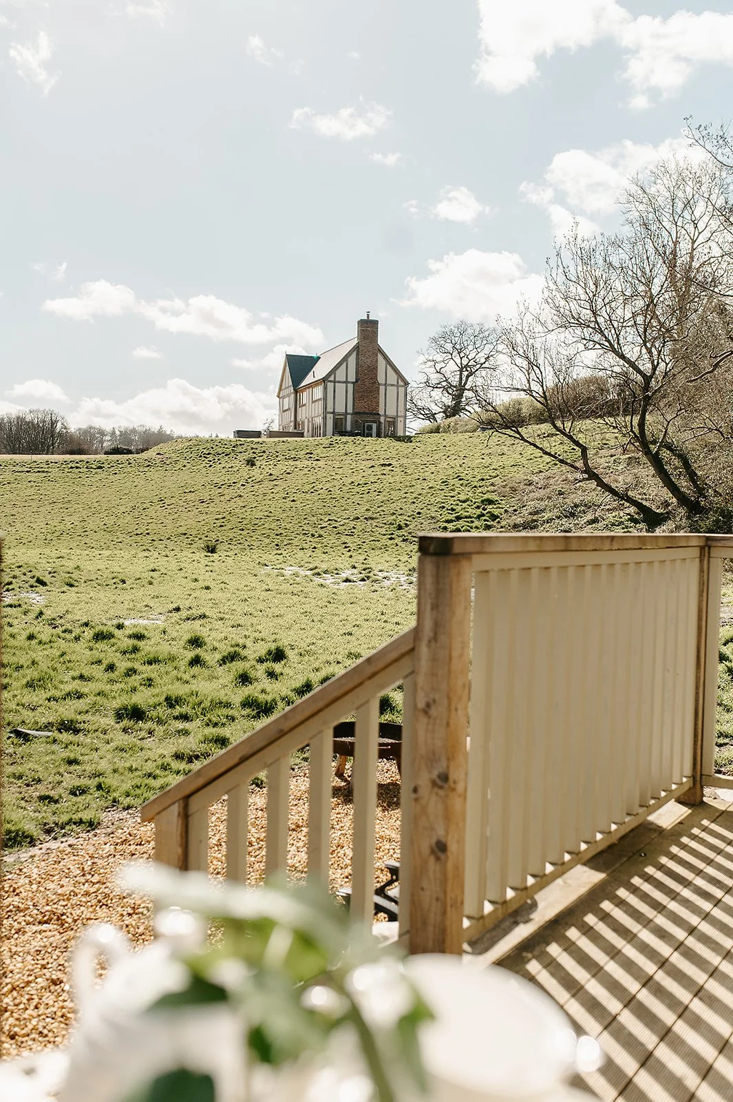 A stones throw away is Lambourne House