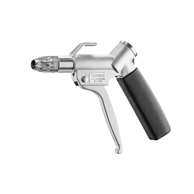 Air Blow Gun - High Blowing Force Silvent 2055-X-SG