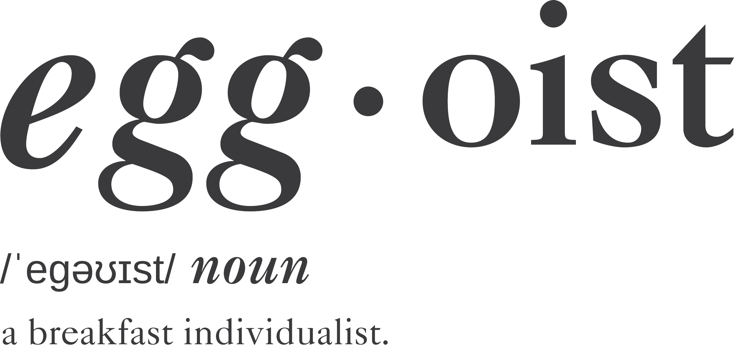 'a breakfast individualist'