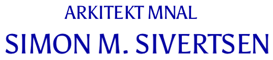 ARKITEKT MNAL SIMON M. SIVERTSEN