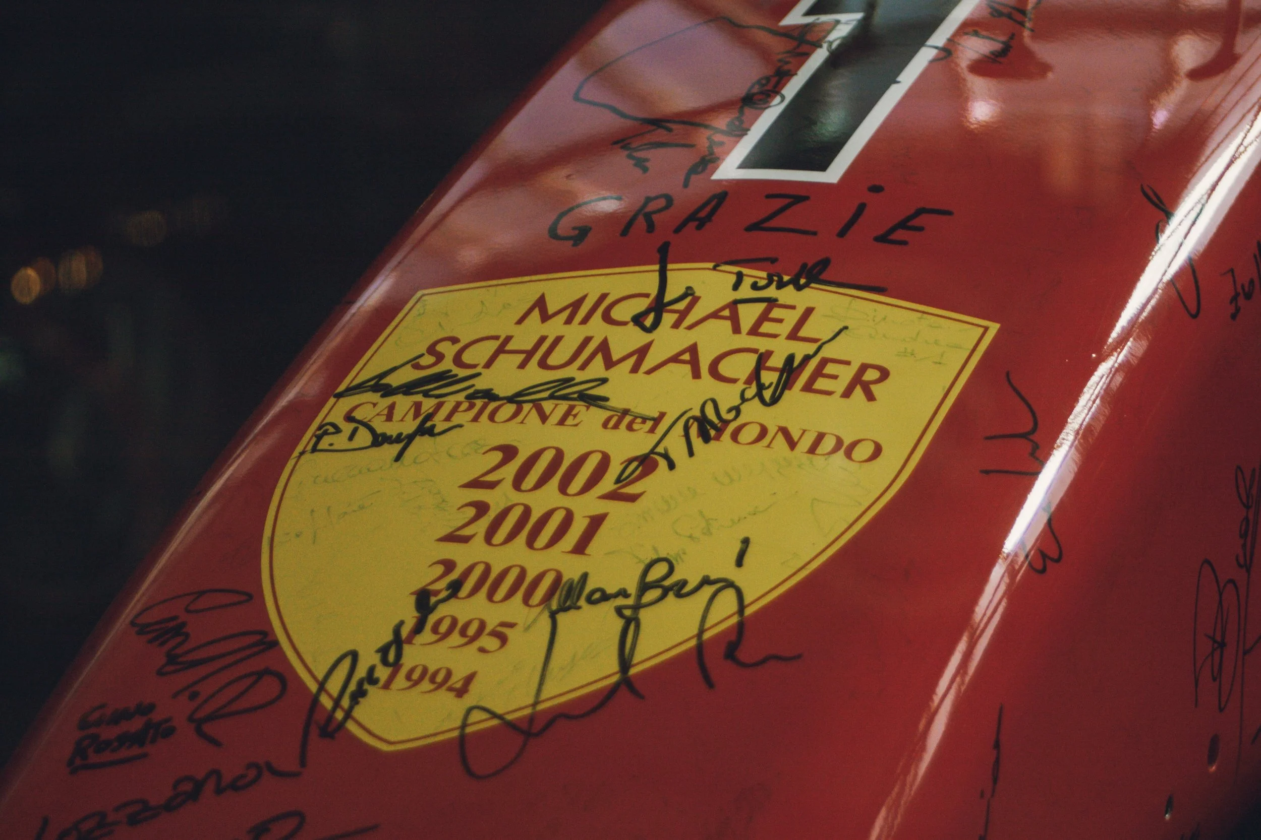 Michael Schumacher/ PACE Museum