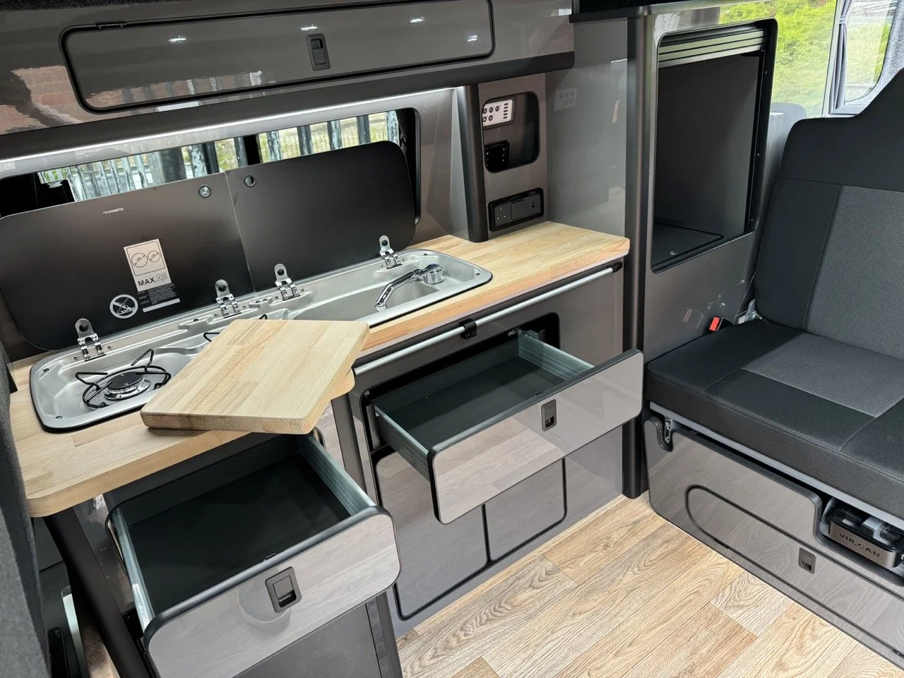 Full Premium Camper Conversion