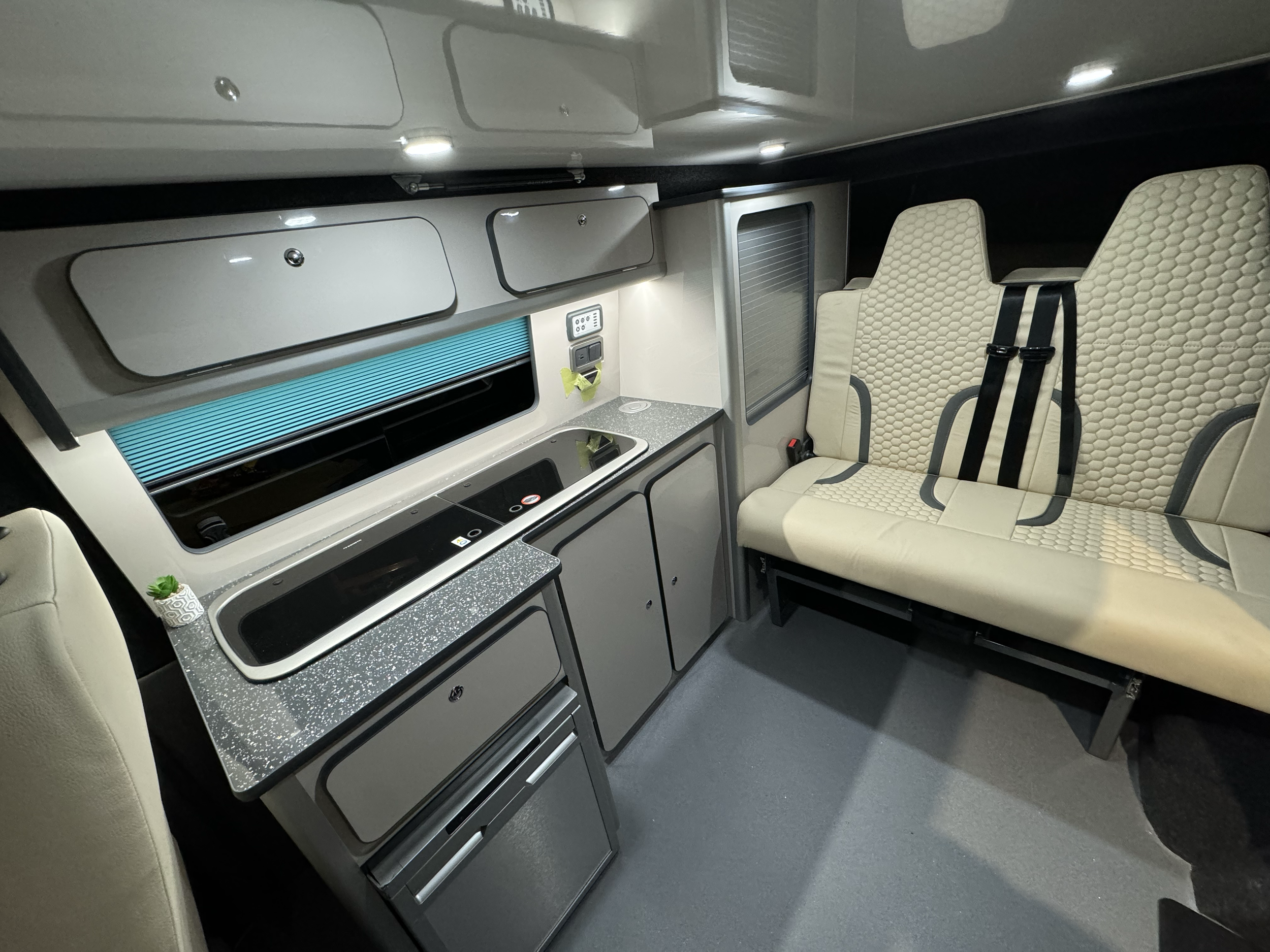 Full camper build for trade.