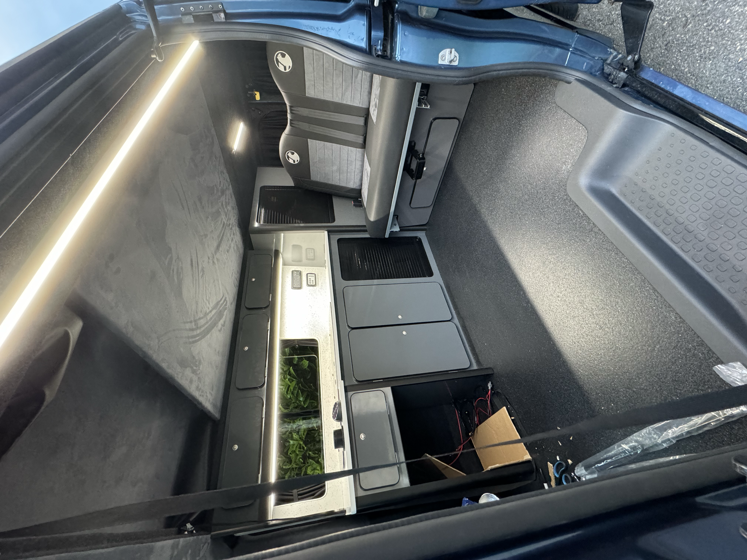 Vauxhall Vivaro full camper van conversion.