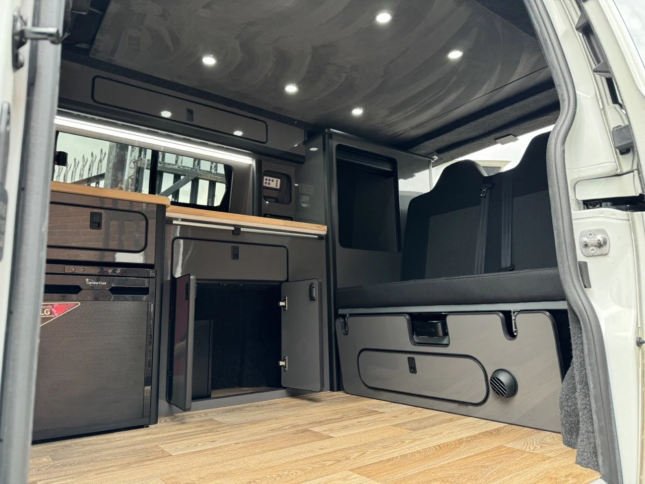 Premium Camper Co build.