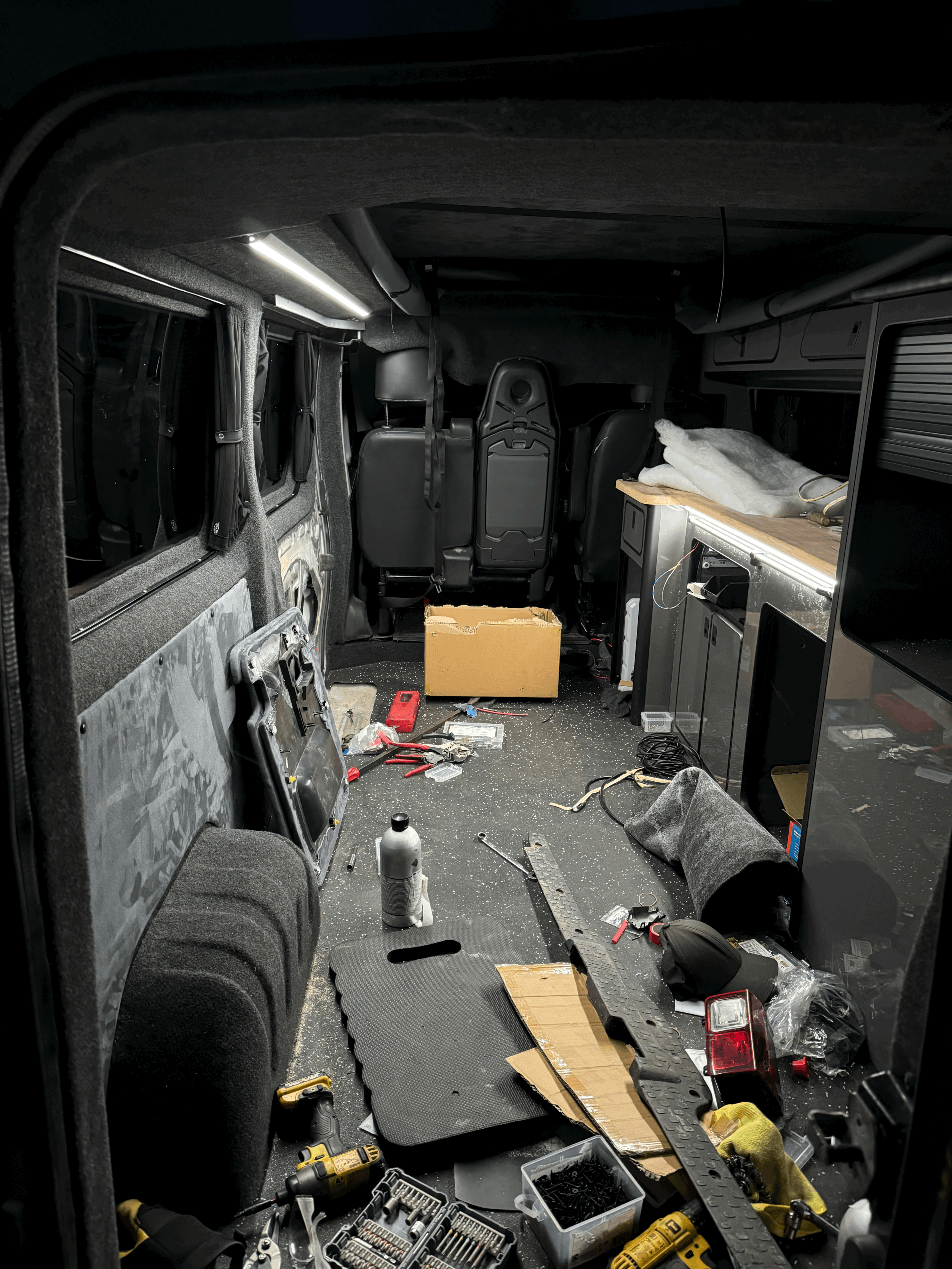 Fix or Repair my Campervan.
