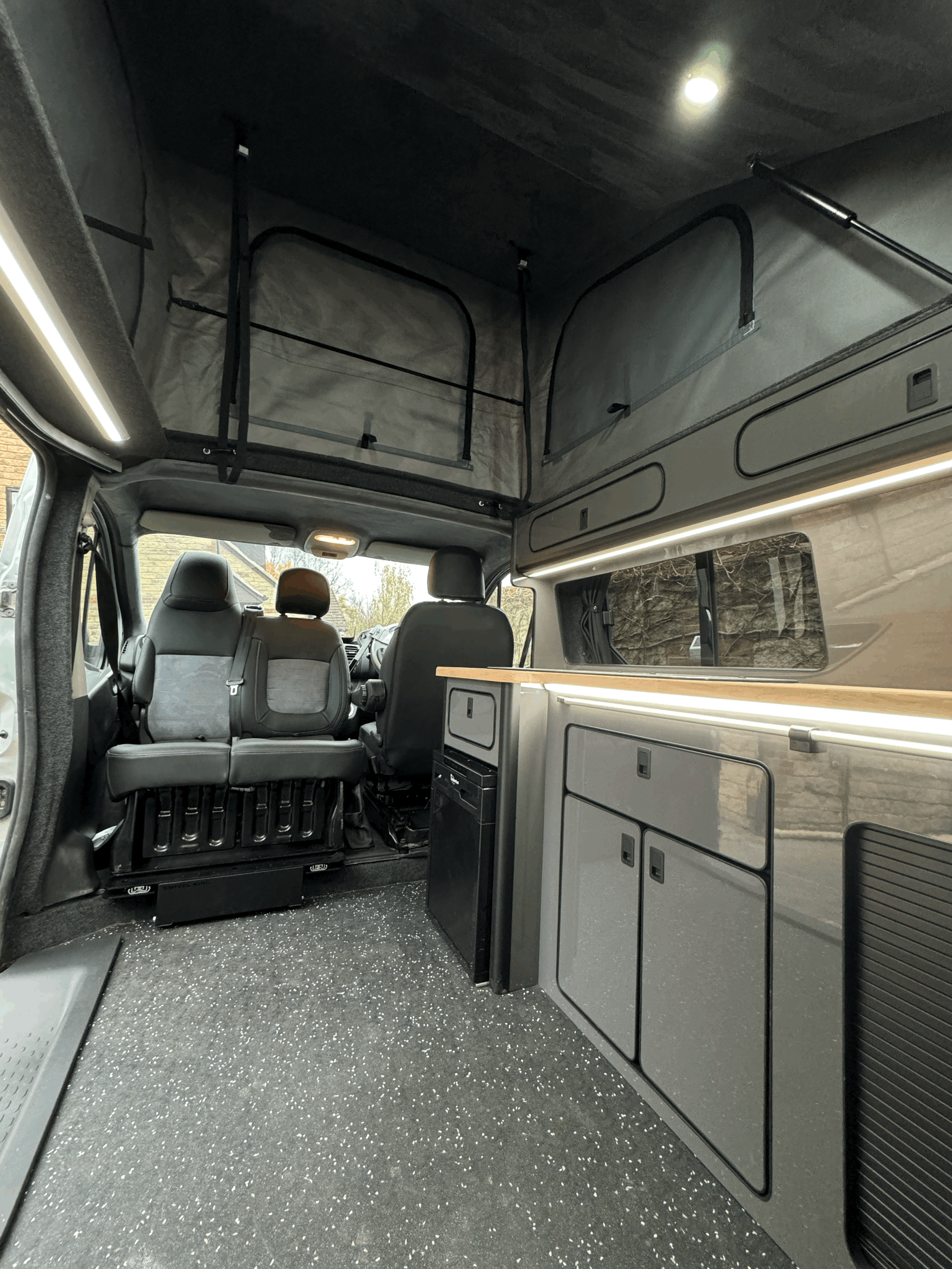Full Campervan build