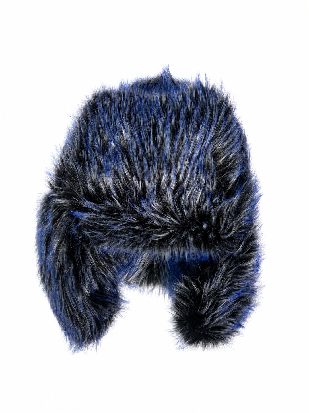 Cobalt Blue XXL Trapper Hat