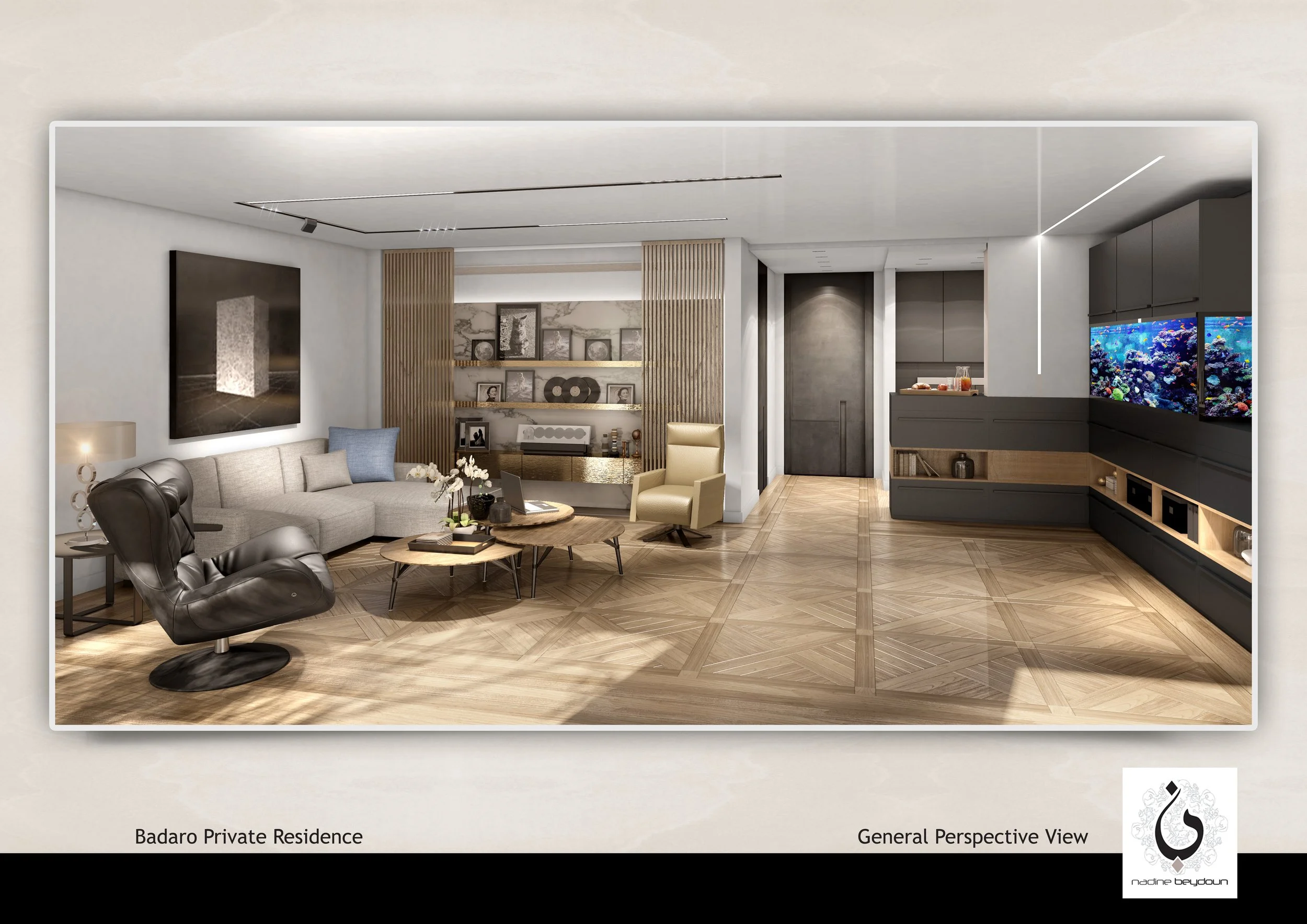 FO . Private Residence . Badaro . Beirut . Lebanon