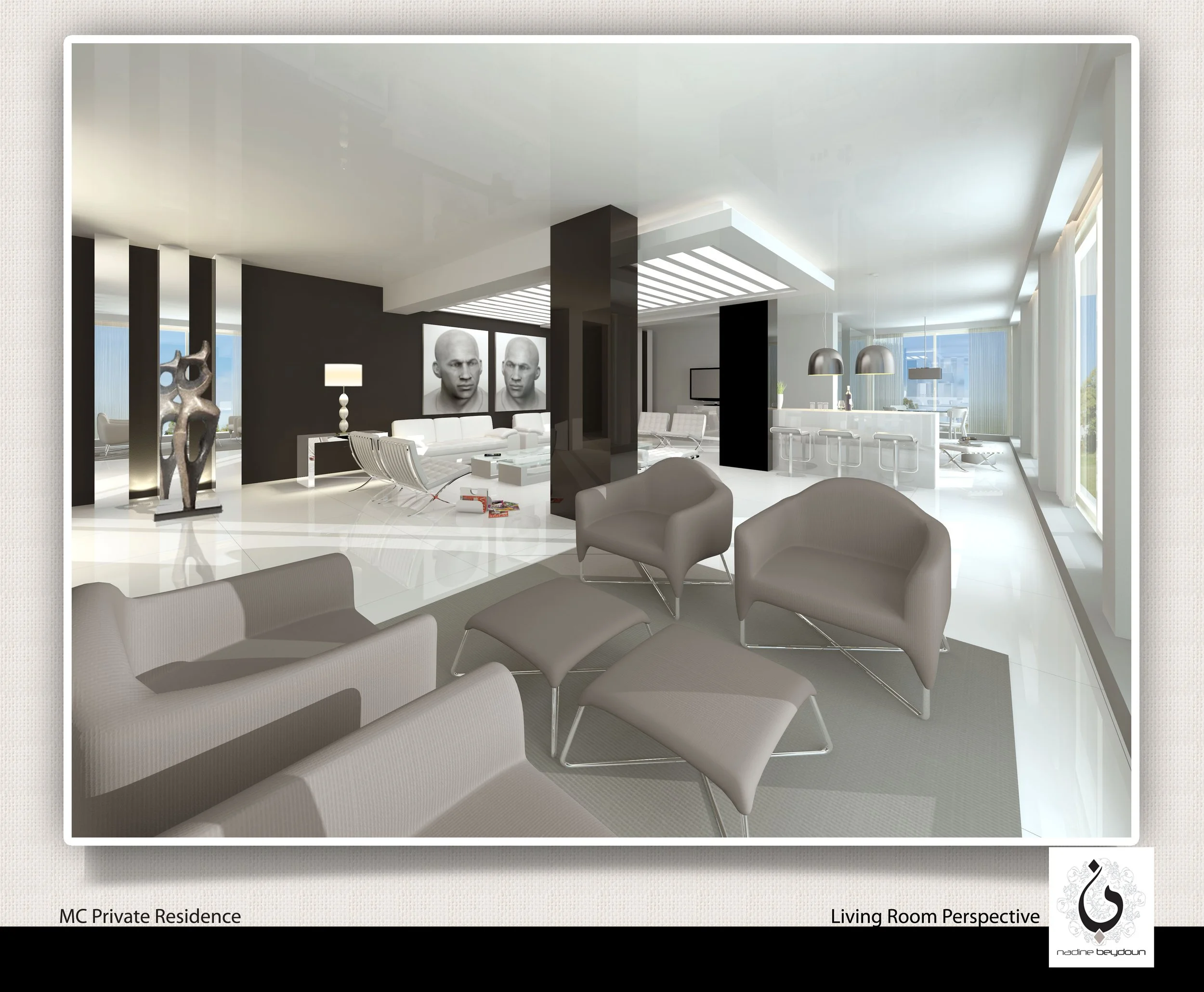 CM . Private Residence . Baabdat . Lebanon