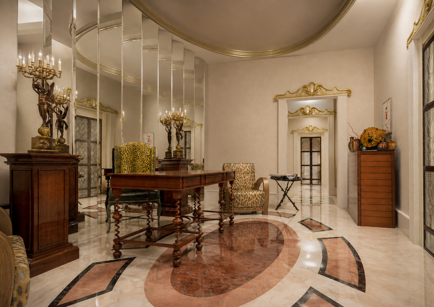 Salon Haute Couture . Doha . Qatar