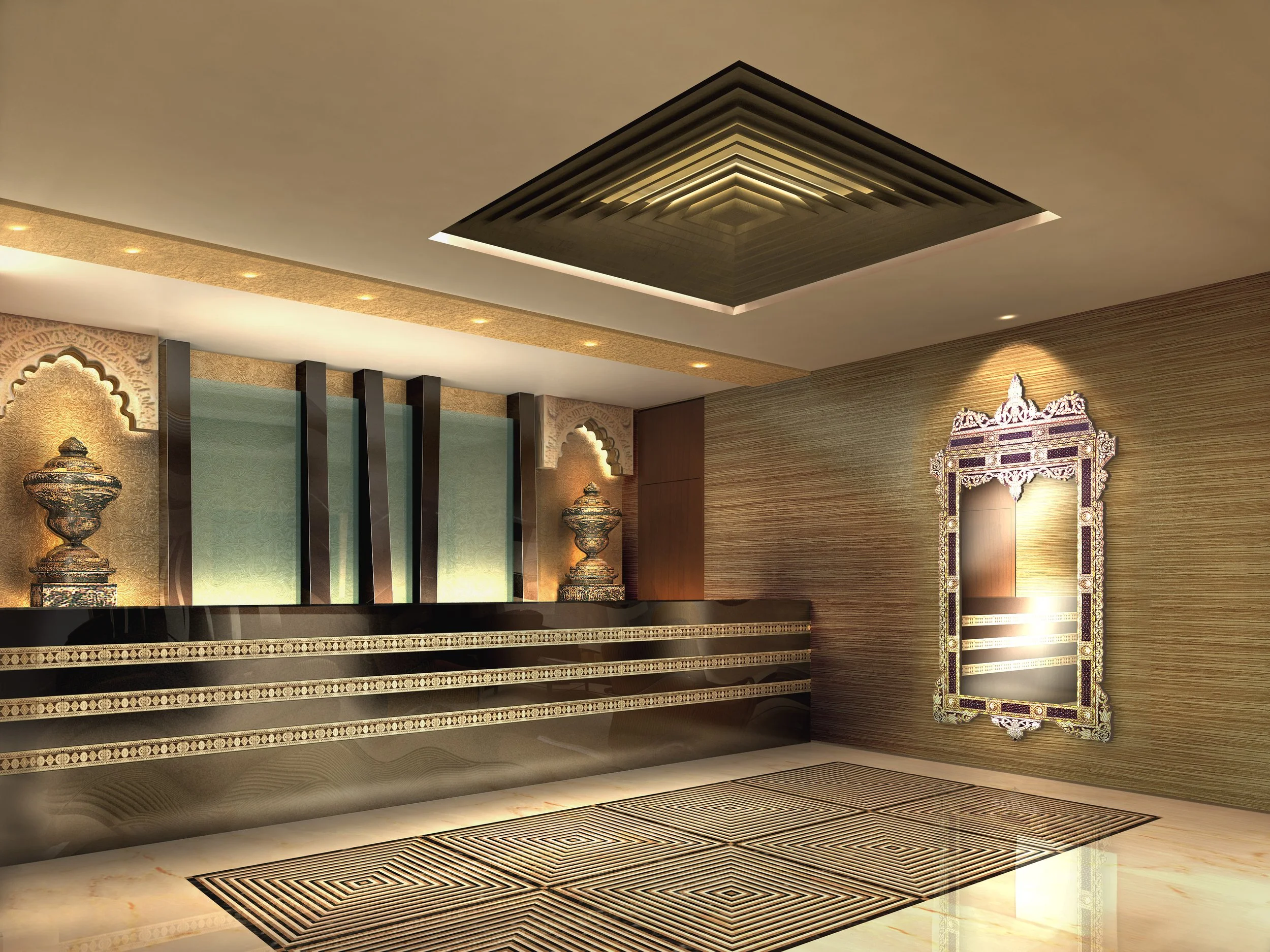 Boutique Hotel . Doha . Qatar