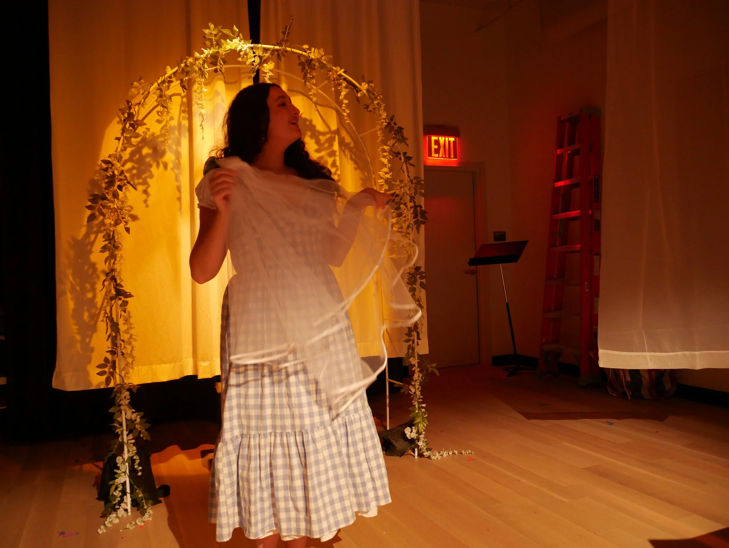 Hero in Much Ado About Nothing
Photos by Sarah Zhang