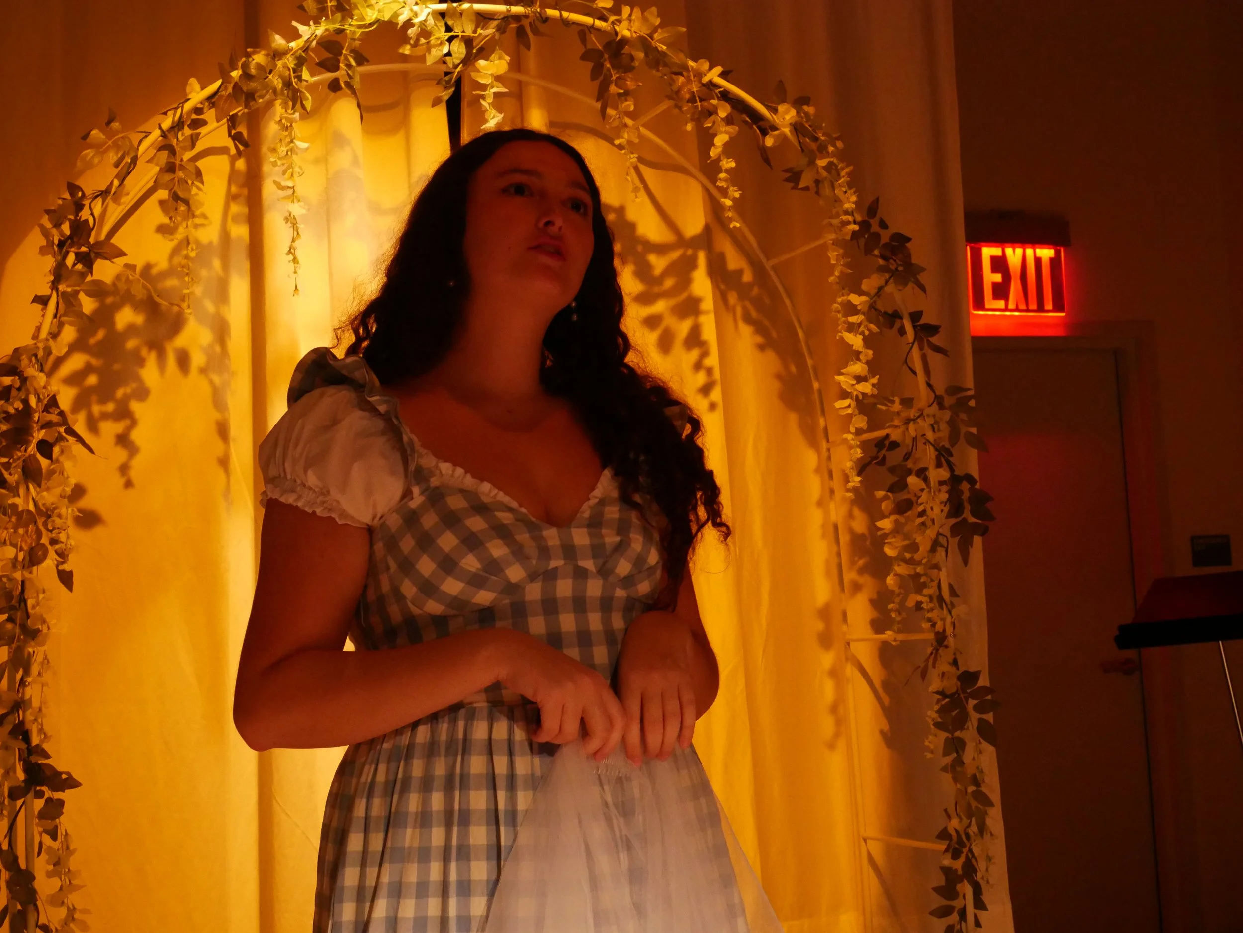 Hero in Much Ado About Nothing
Photos by Sarah Zhang