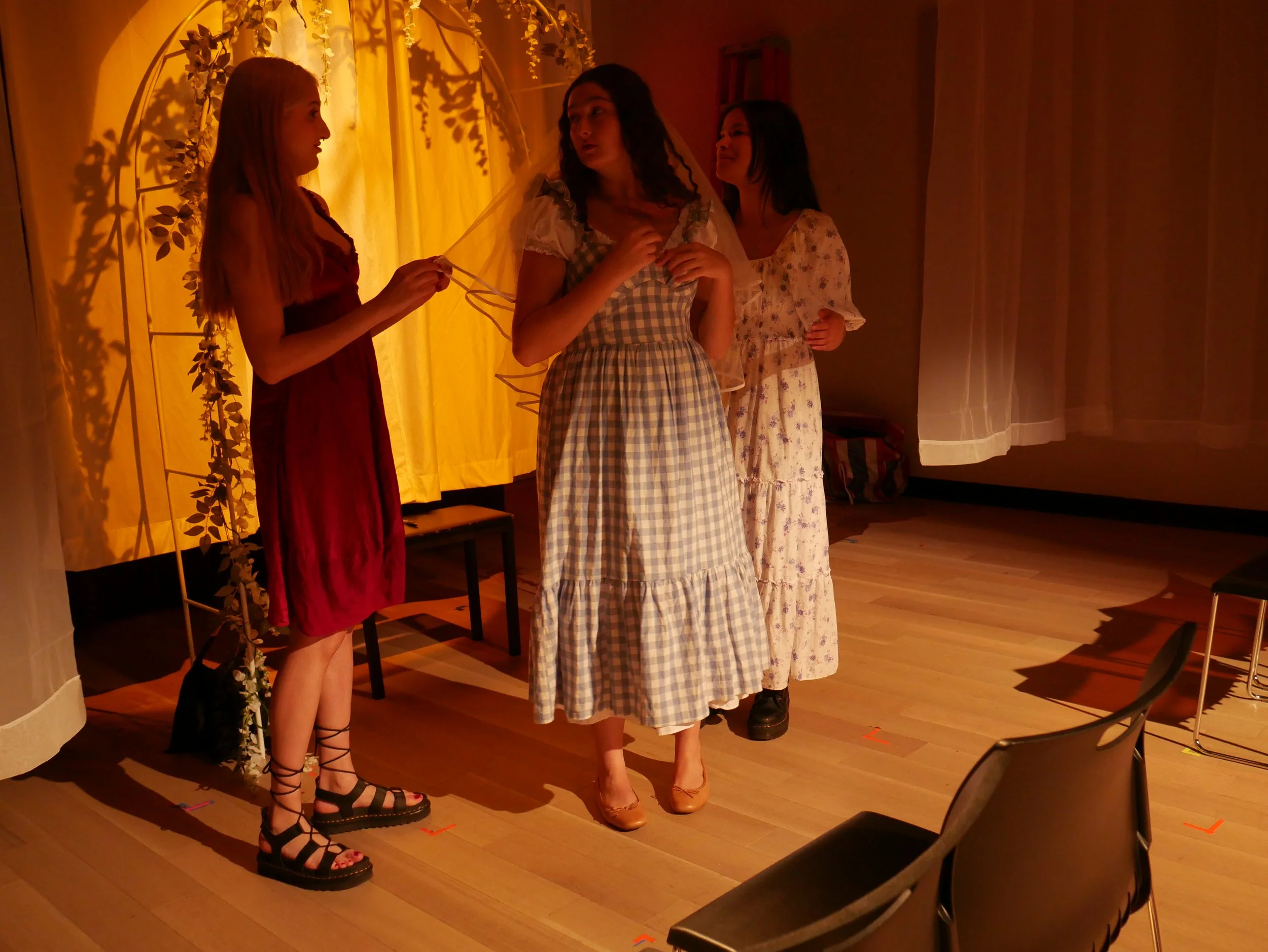 Hero in Much Ado About Nothing
Photos by Sarah Zhang