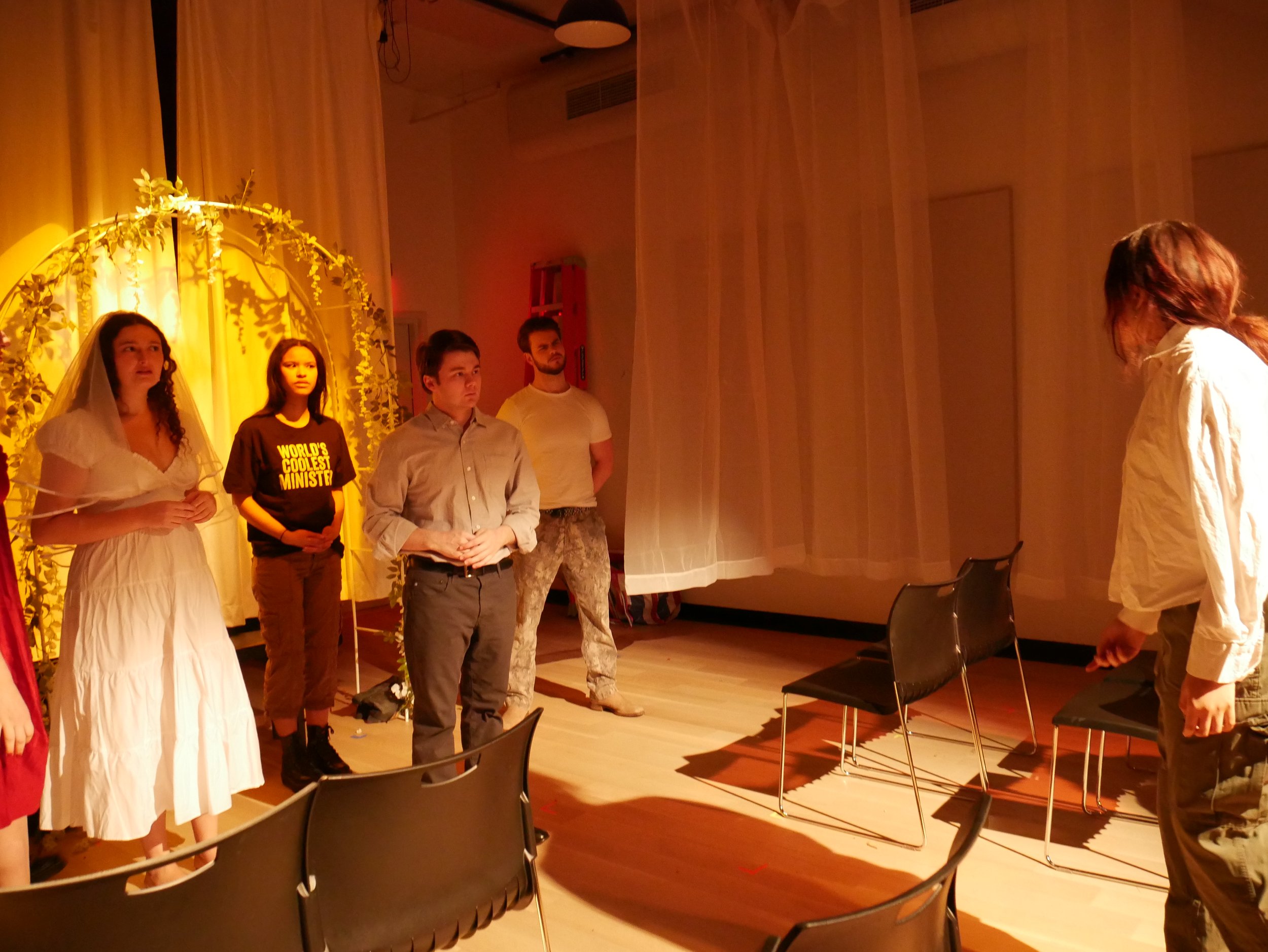 Hero in Much Ado About Nothing
Photos by Sarah Zhang