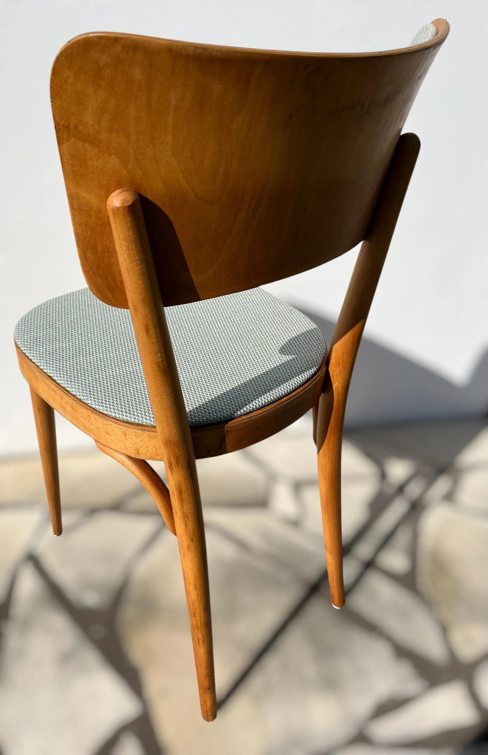 chaise Baumann tissu Sunbrella