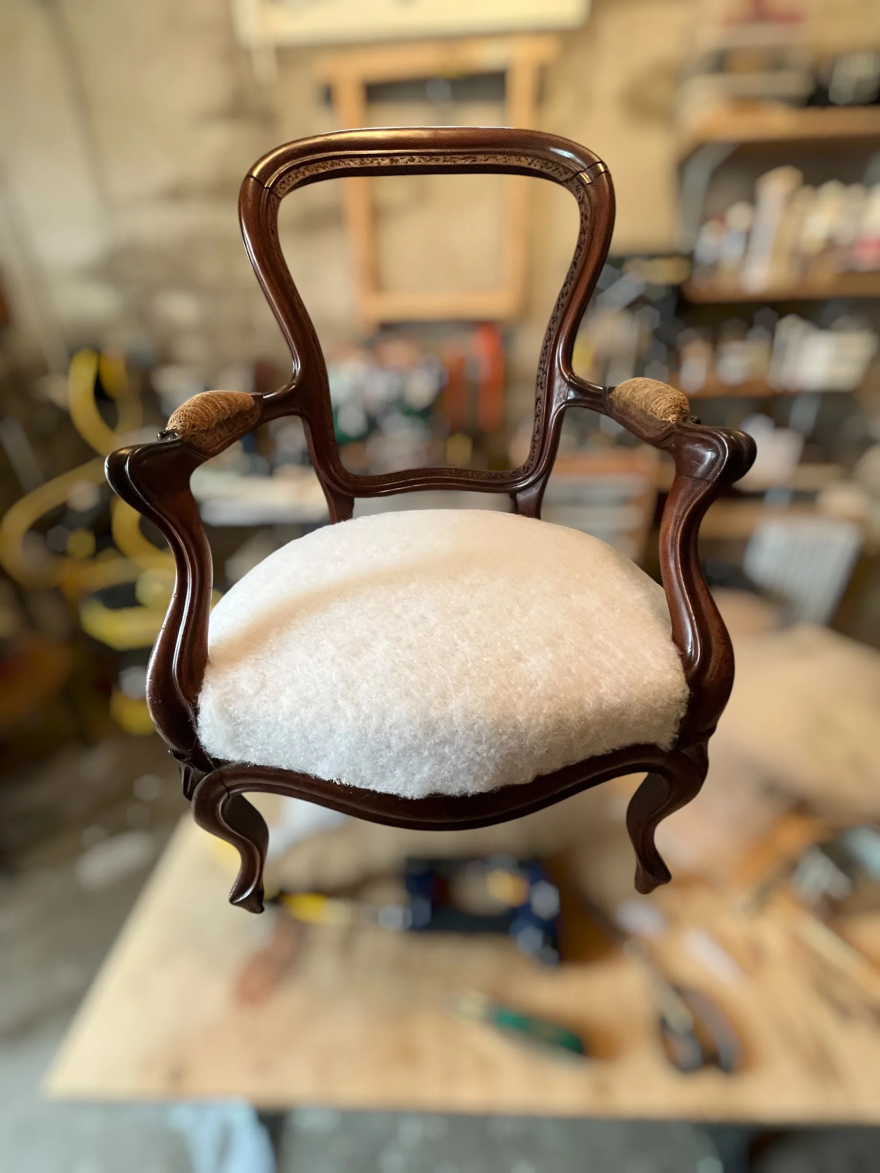 Carcasse Fauteuil
