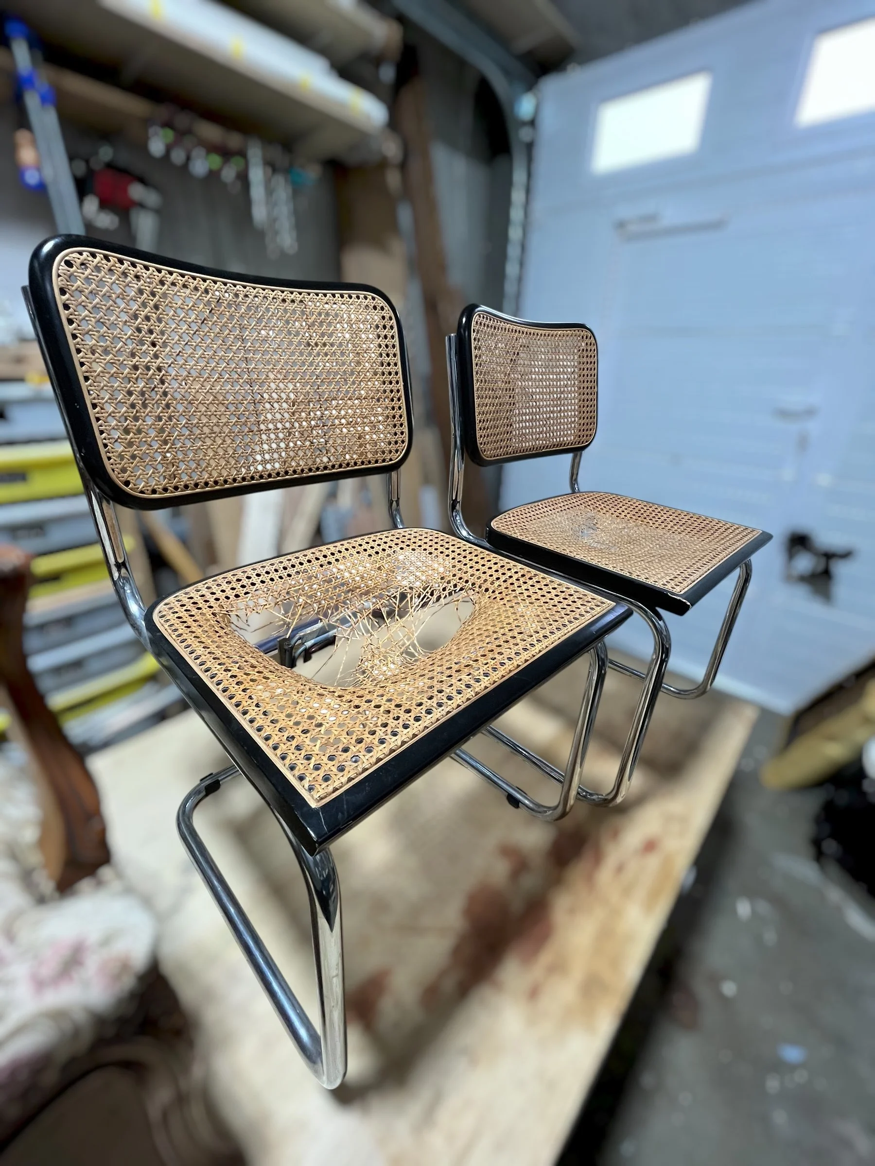 Remplacement cannage