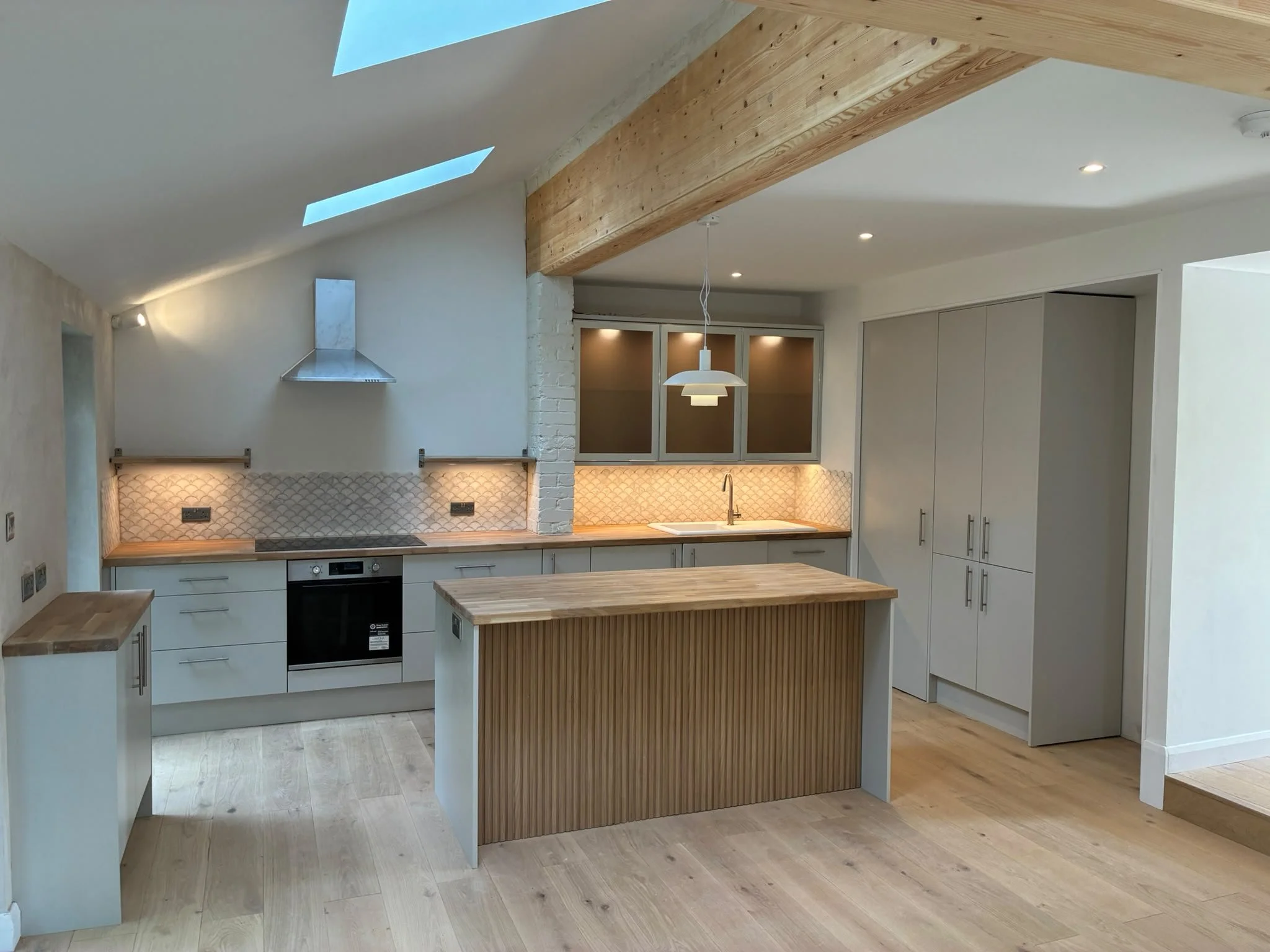 Interior design consultation for Blackheath eco-renovation in south London
