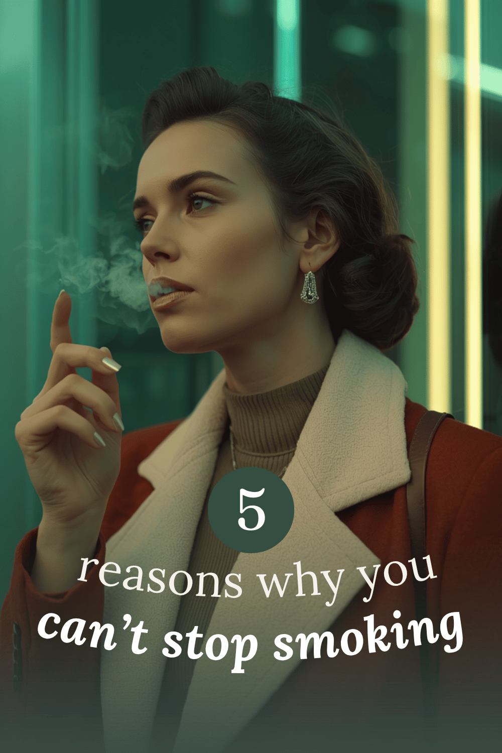 5 real reasons women can't stop smoking