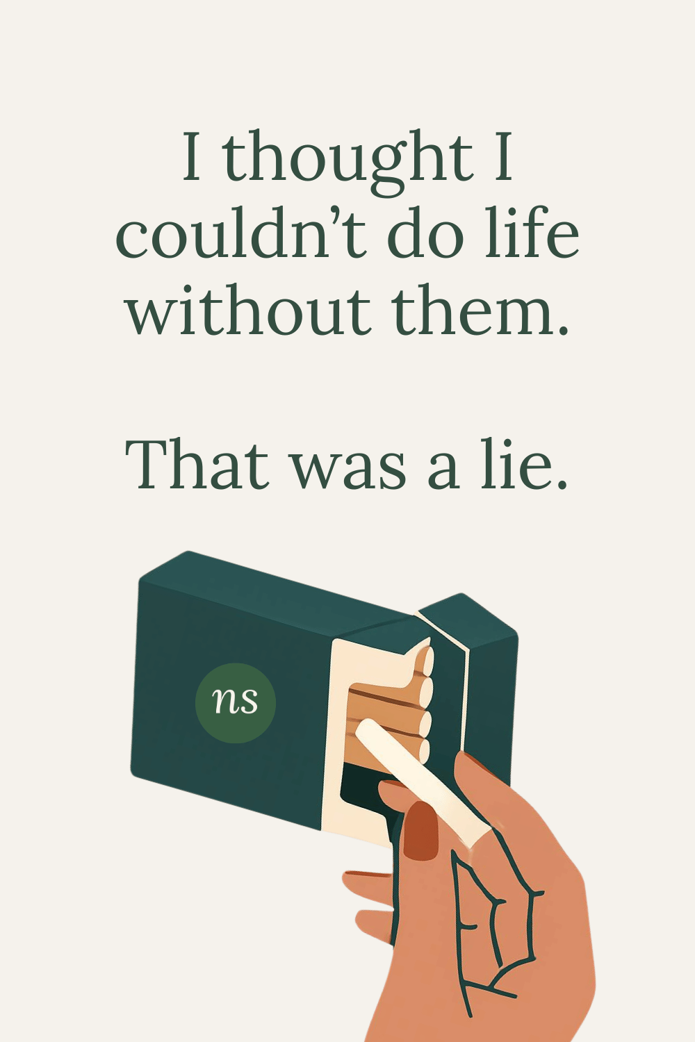 The lie that keeps women smoking