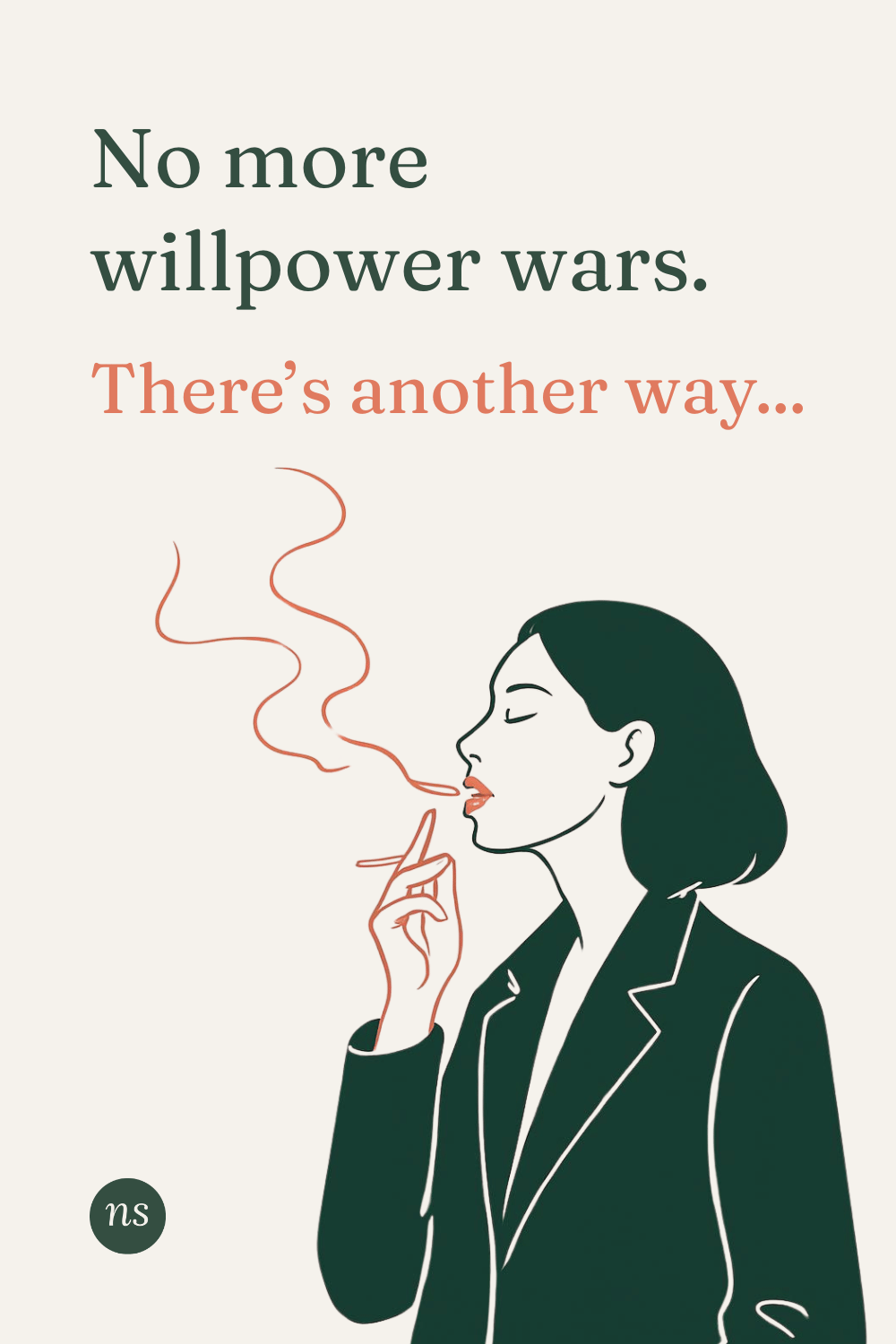 No more willpower wars. There's another way.