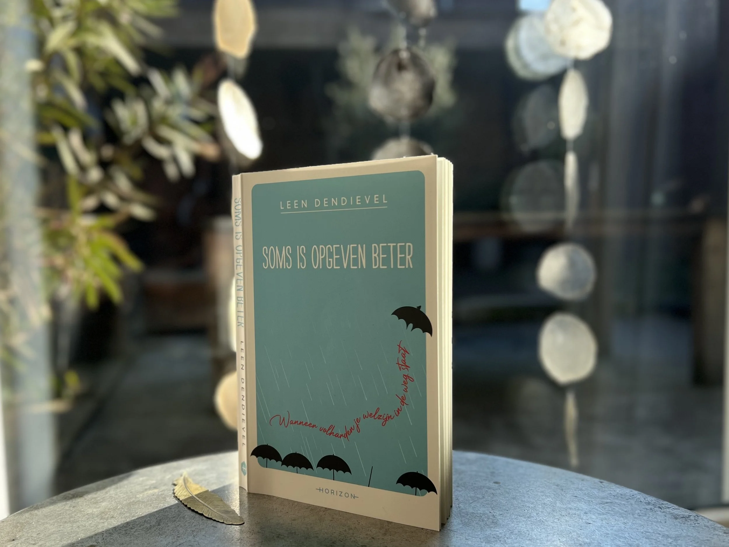 “Soms is opgeven beter” – Een boek dat raakt aan de kern van herstel