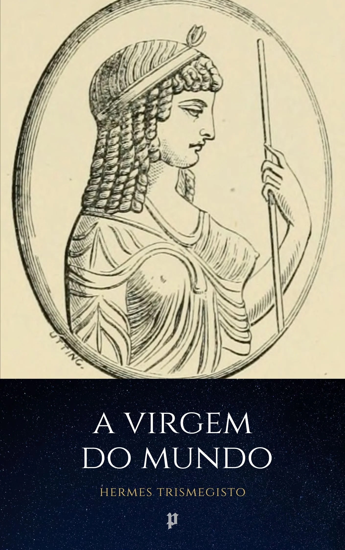 Imagem de capa do livro A Virgem do Mundo de Hermes Trismegisto