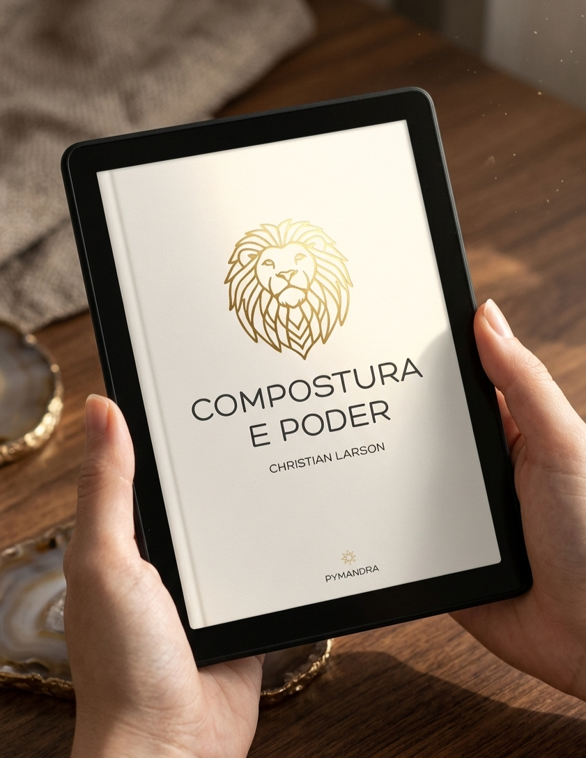 Ebook "Equilíbrio e Poder" de Christian D. Larson em leitor digital, edição Pymandra