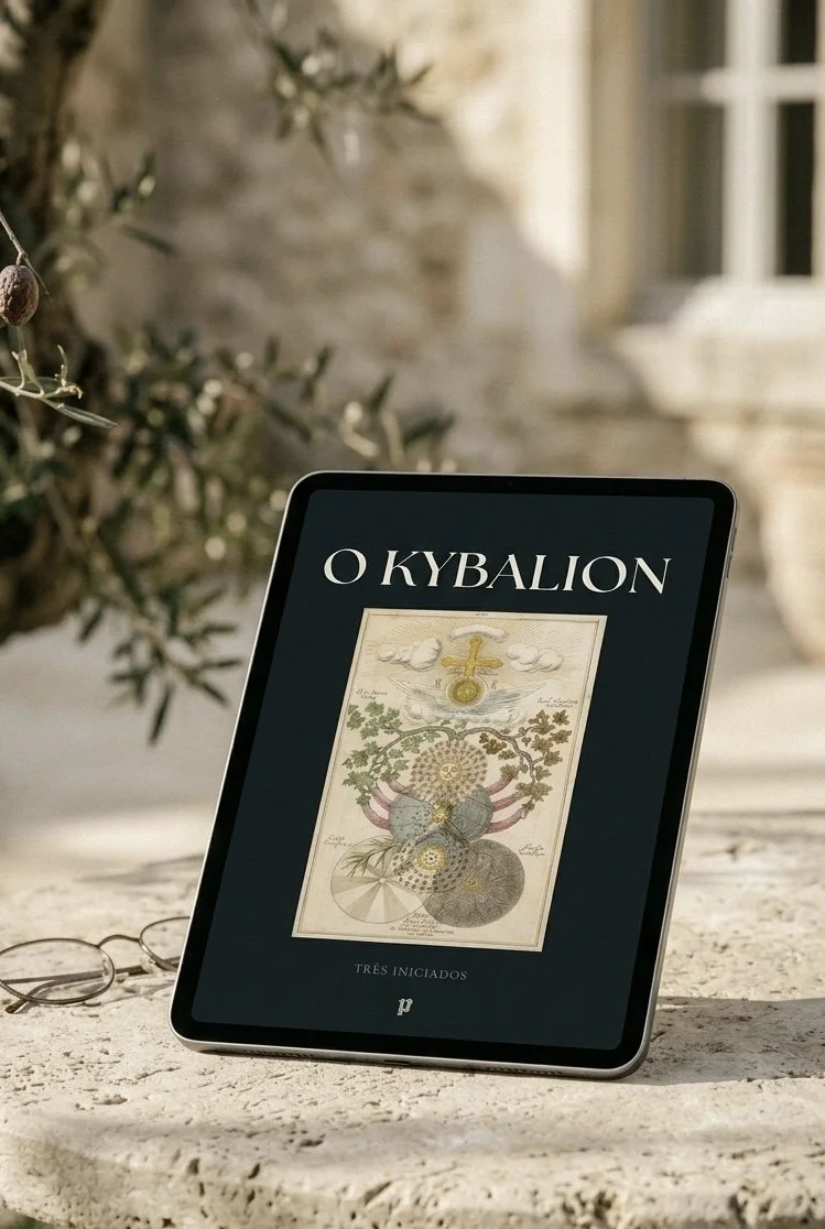 Ebook O Kybalion de William Walker Atkinson, livro de Hermetismo e Novo Pensamento da Pymandra