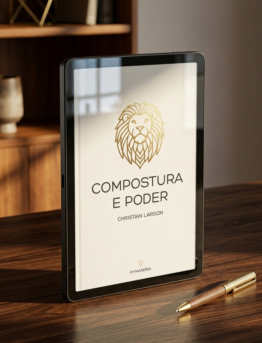Ebook "Equilíbrio e Poder" de Christian D. Larson em leitor digital, edição Pymandra