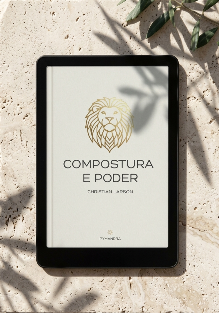 Ebook "Equilíbrio e Poder" de Christian D. Larson em leitor digital, edição Pymandra
