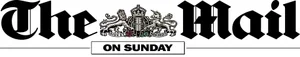 Close-up of a newspaper's masthead titled 'The Mail.'