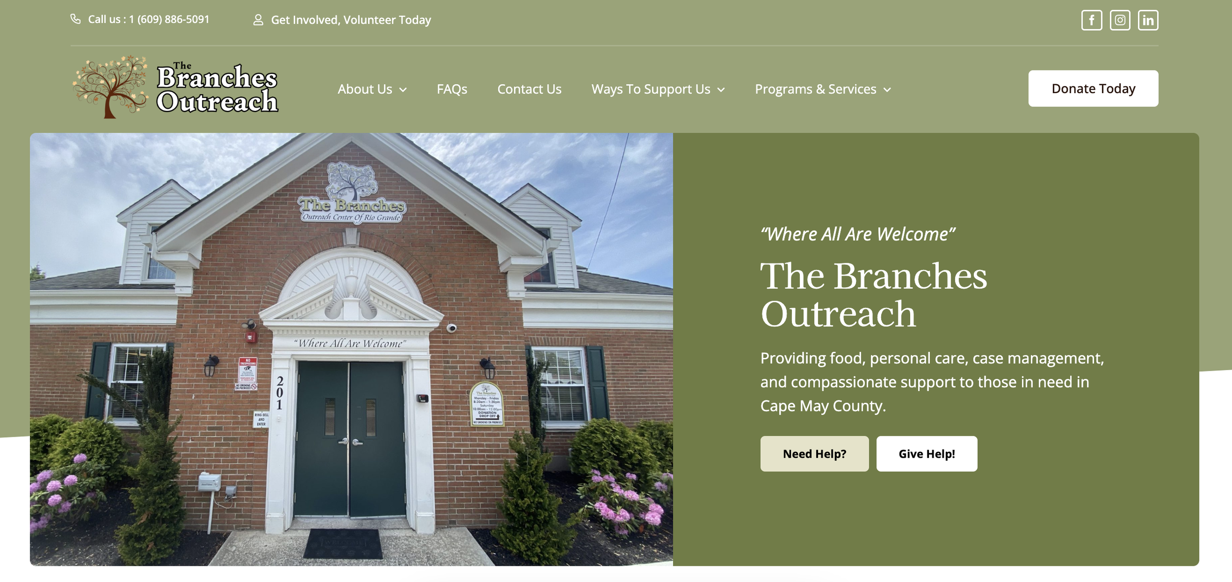 The Branches Outreach