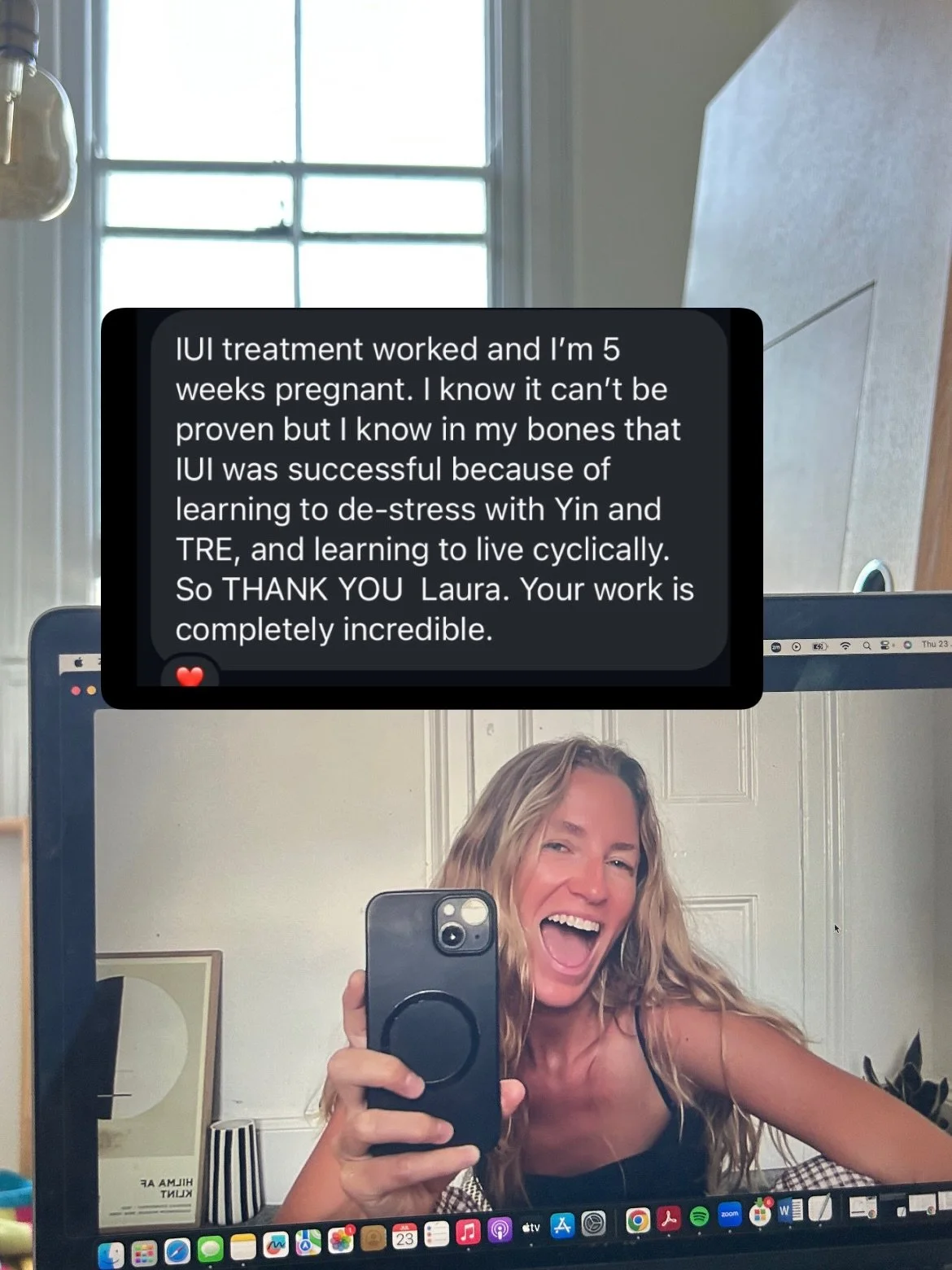While research exploring TRE&reg; and women&rsquo;s health is pretty non existent. And the research on stress, trauma, cycles and fertility is limited, if you&rsquo;ve been here for a while, you&rsquo;ll know that the feedback and experiences of the 