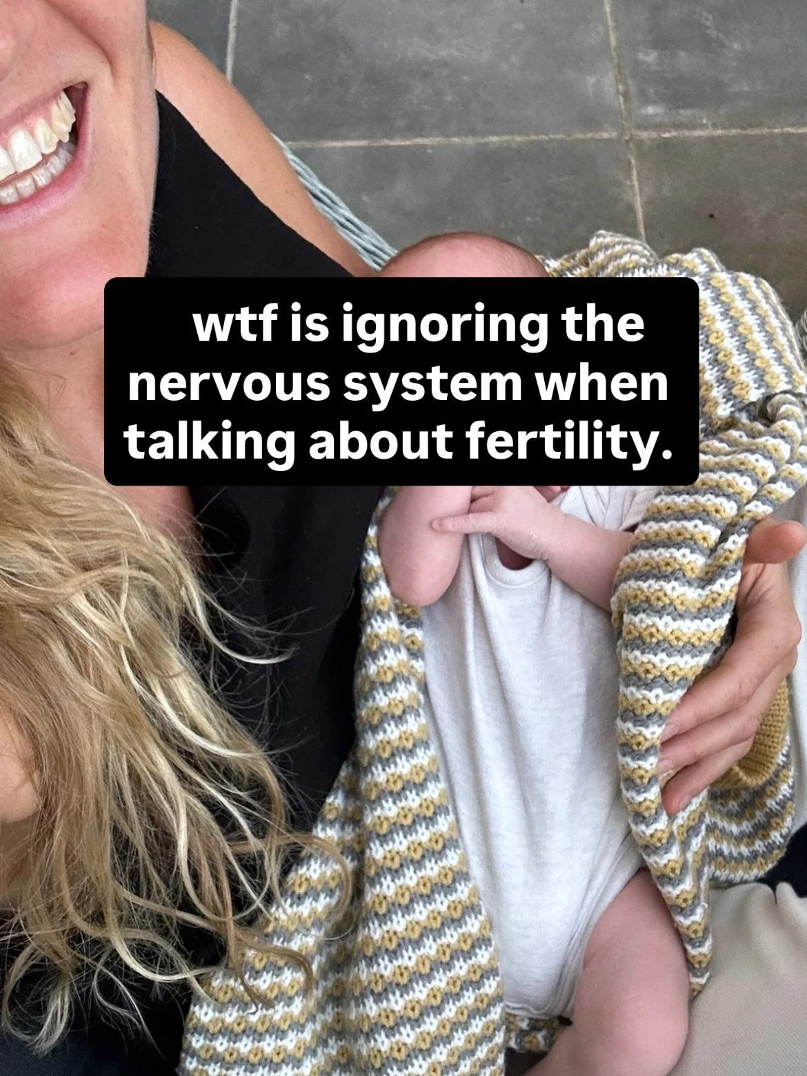 A few things that make me go, wtf.

basically, wtf are all the expectations put on women around how we live, how we look and when we&rsquo;re going to have babies. 

And why the fuck can&rsquo;t our bodies be researched properly, left alone to age gr