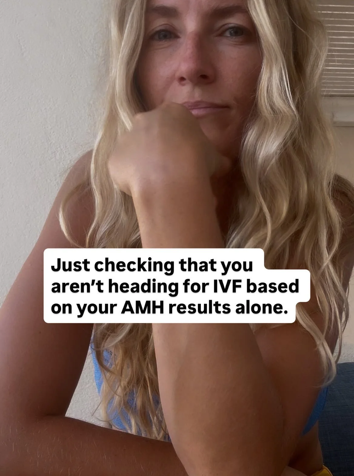 Just checking in ladies, it&rsquo;s a wild world out there in the fertility space. 

I listened to a TED Talk (DM me and I&rsquo;ll message you the link) about egg freezing recently that said this reproductive technology was seeing a 4,000% increase.