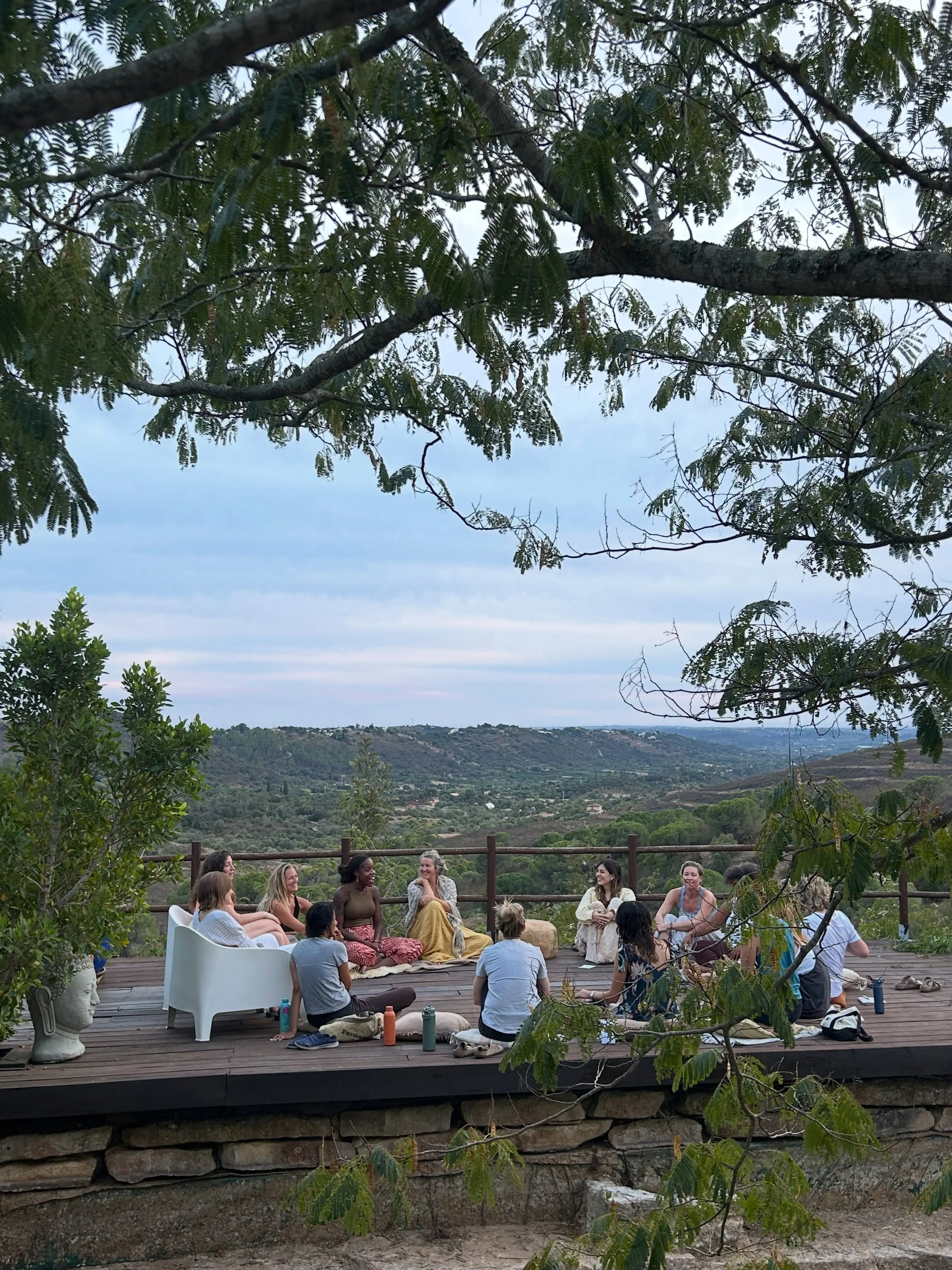 Another incredible @thereconnectionretreats complete. I feel very lucky to run these, alongside my sister @drlaurenmacdonald and our team @marykbonett @conscious_nomad22 &hearts;️

This retreat is always so much fun to be on, time with wonderful wome