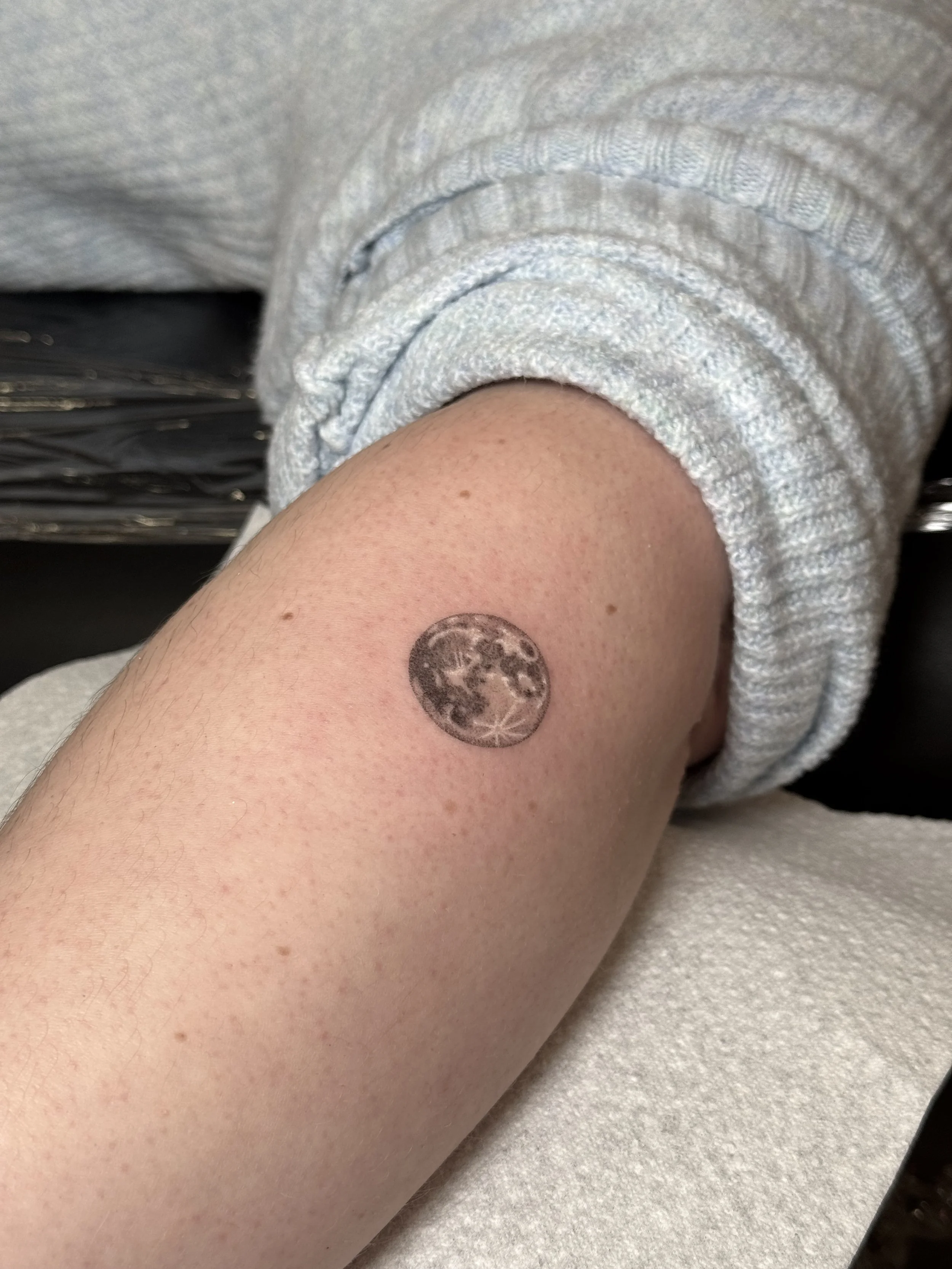 Realistic Full Moon