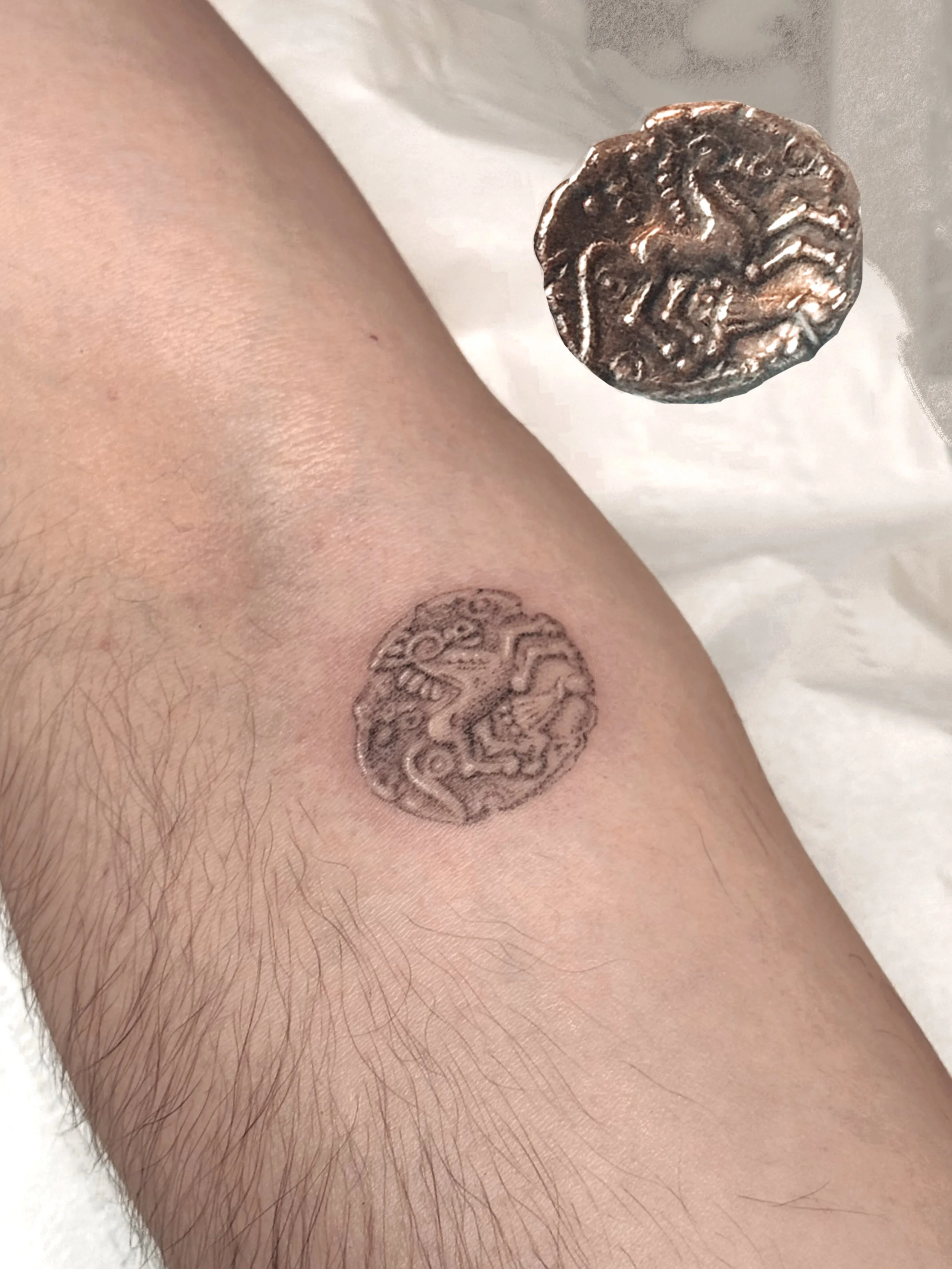 Celtic Coin