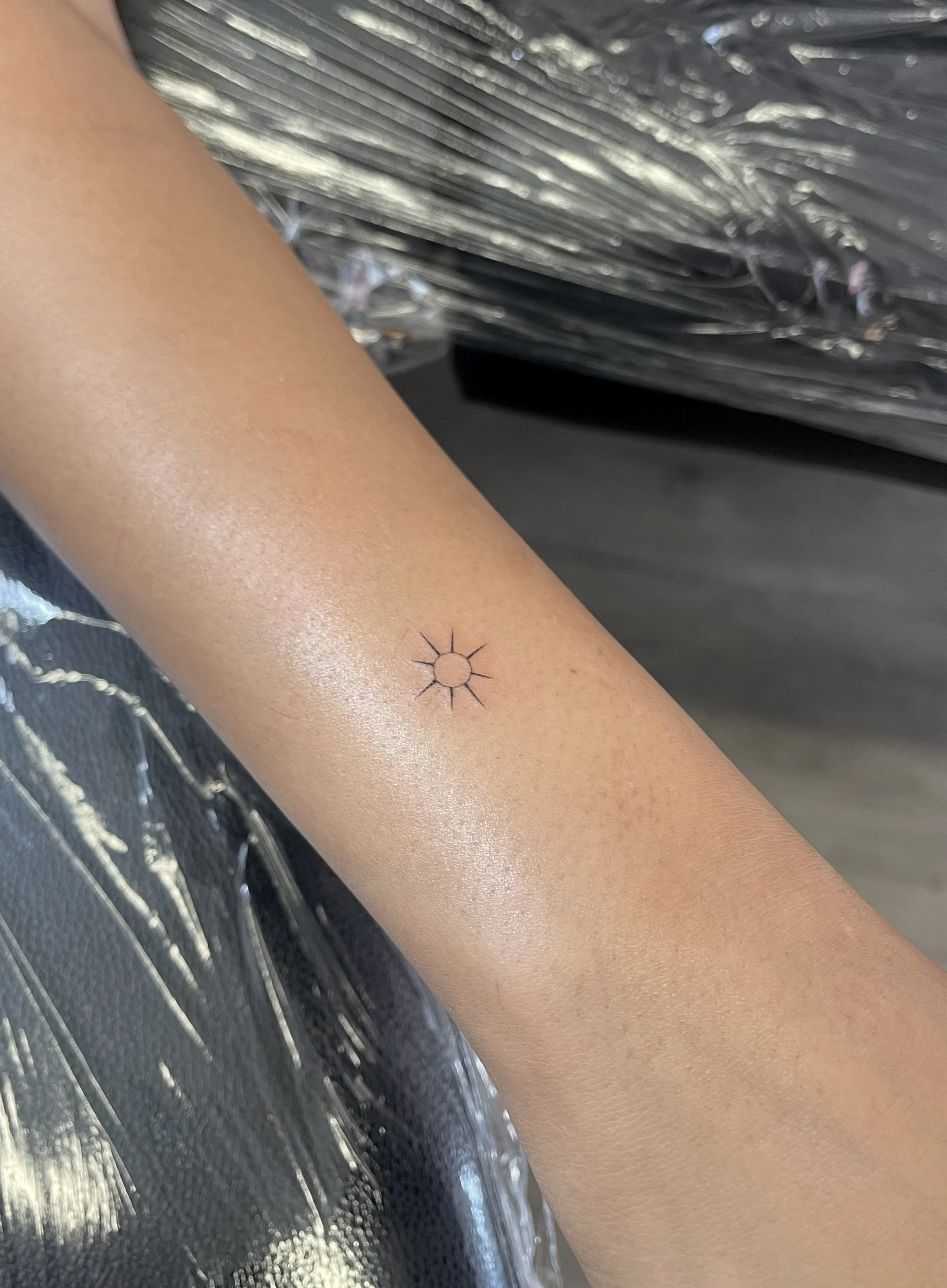 Simple Sun Sparkle