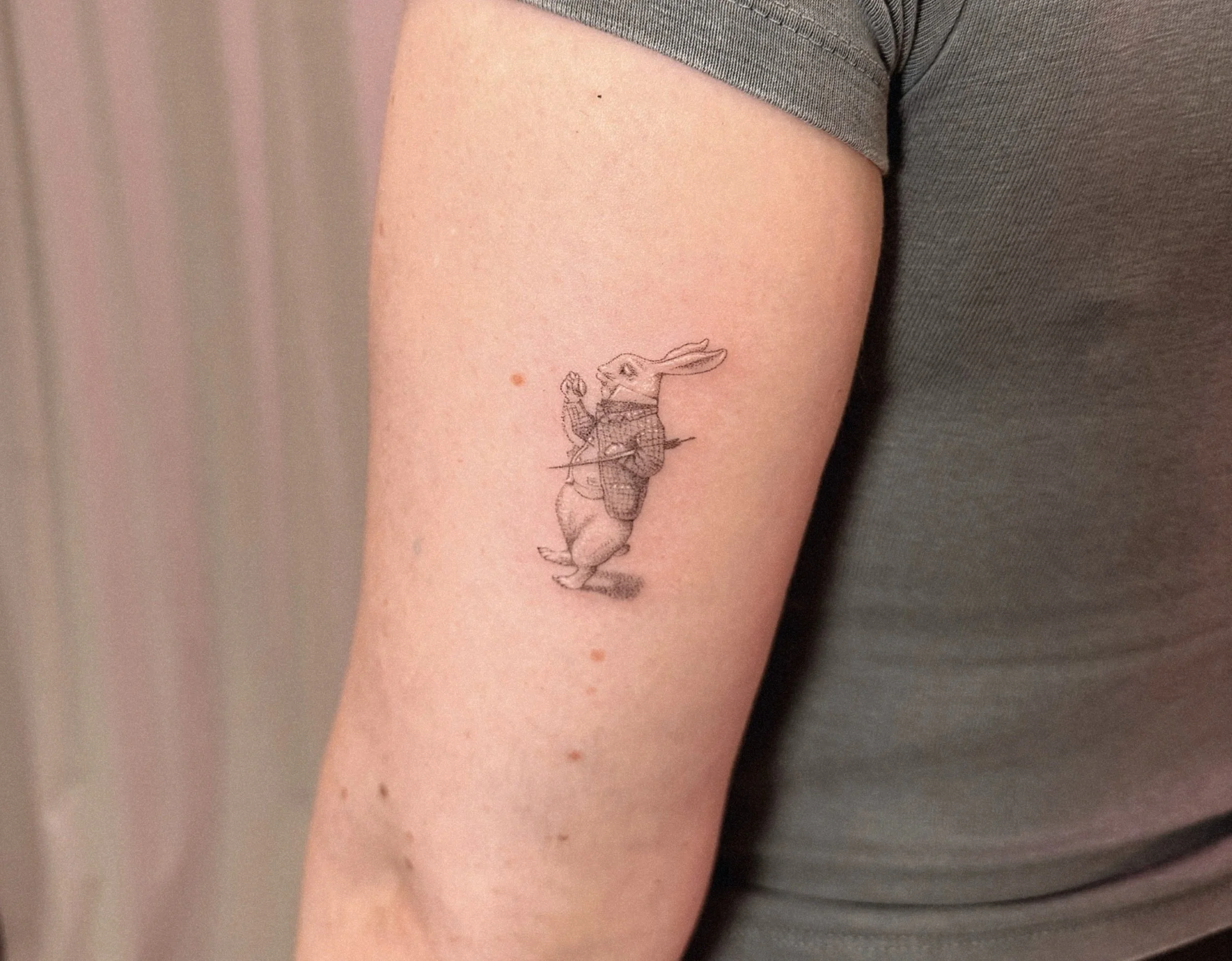 Rabbit from Alice in Wonderland